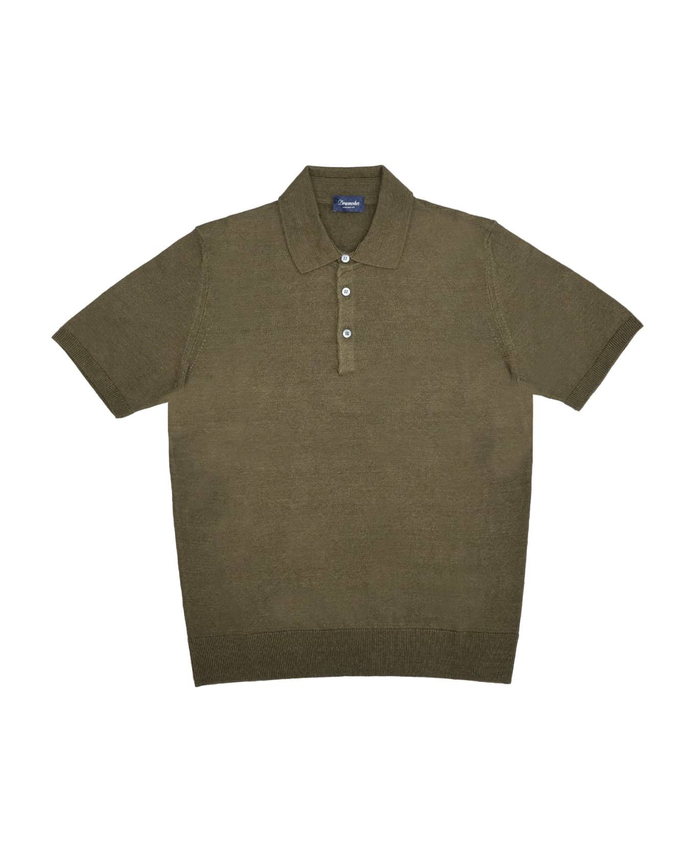 Drumohr Polo Shirt - Green