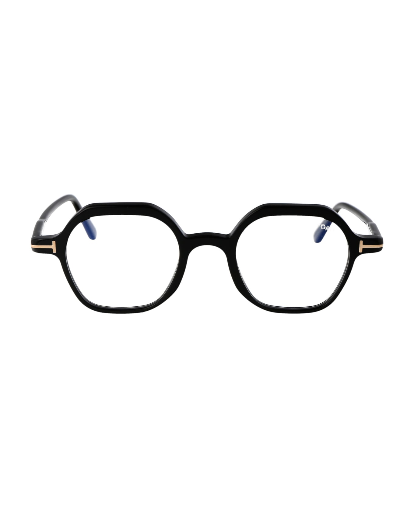 Tom Ford Eyewear Ft5900-b Glasses - 001 Nero Lucido