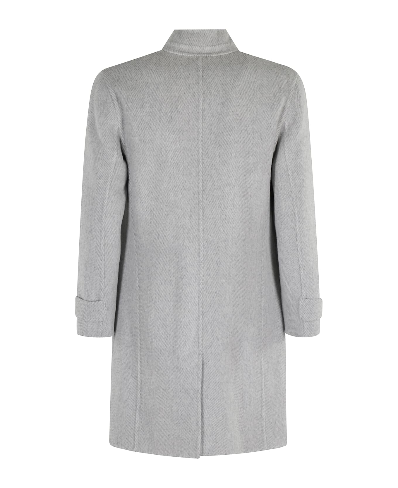 Eleventy Cappotto Mp Reversible - Grigio Chiaro