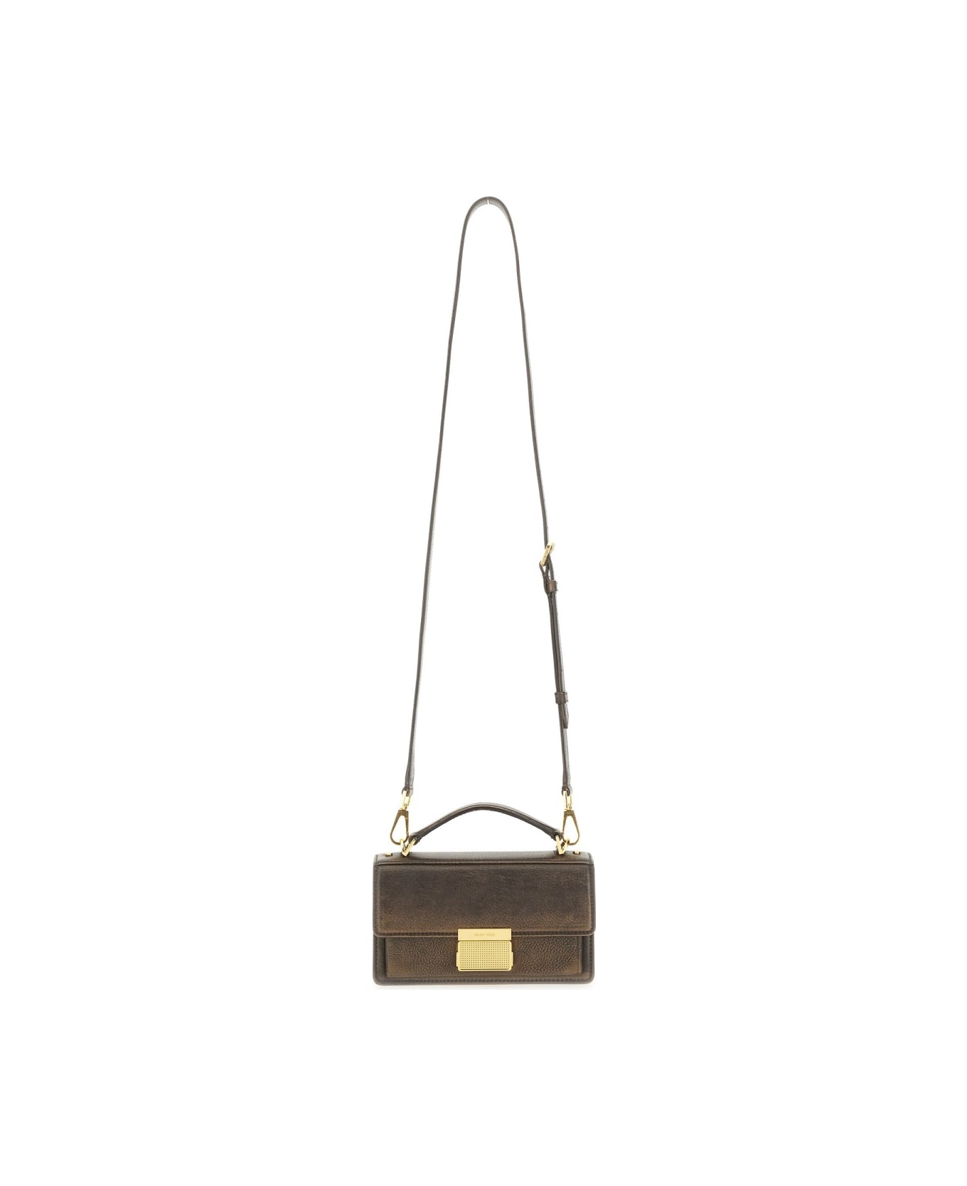 Golden Goose Small "venice" Bag - DARK BROWN