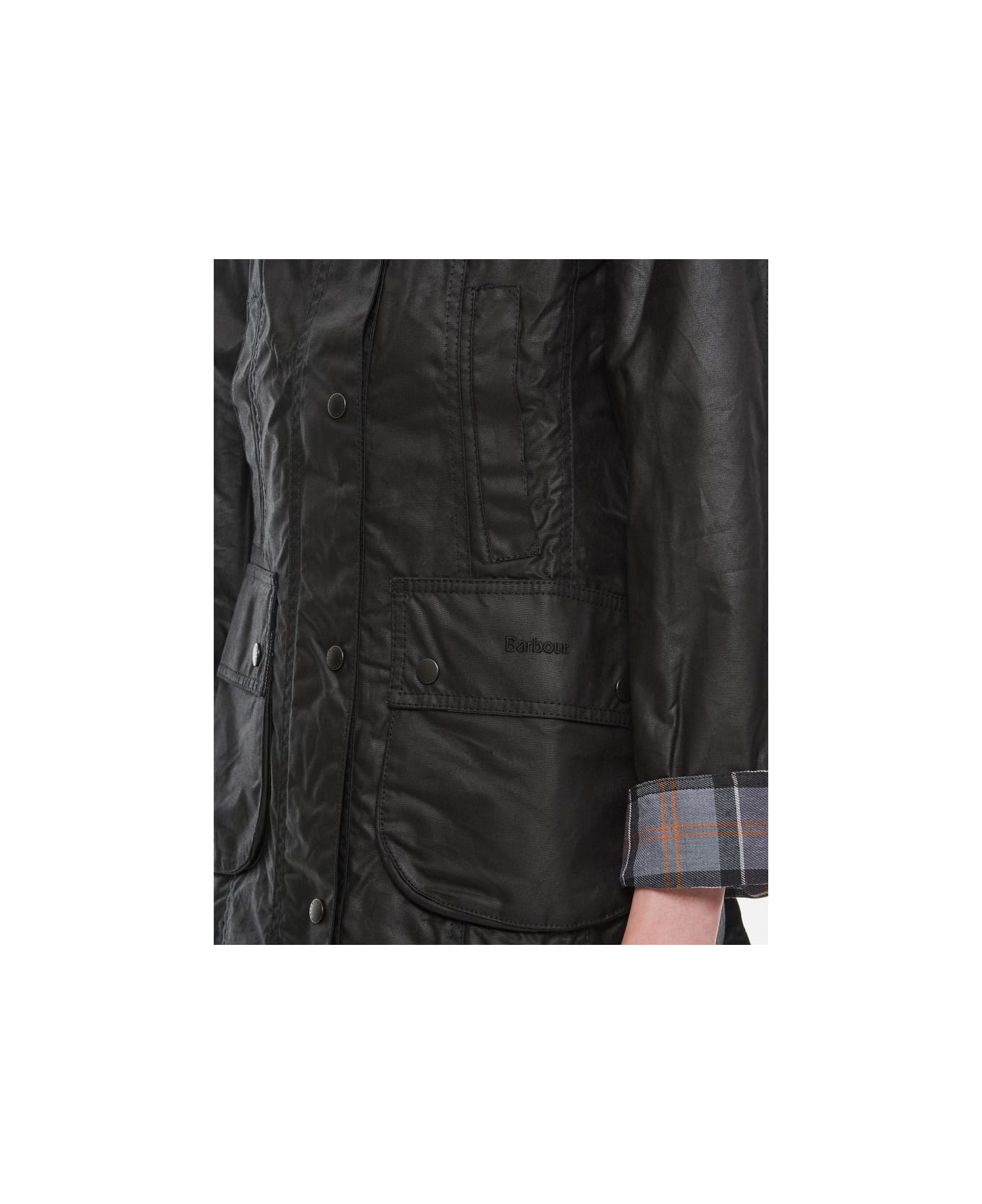 Barbour Beadnell Wax Jacket | italist