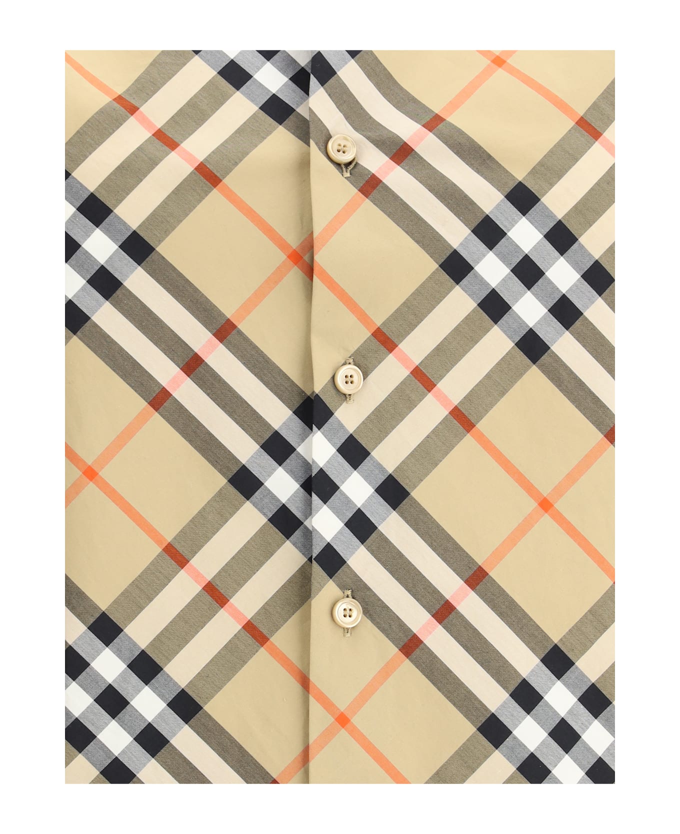 Burberry Archive Check Shirt - Sand Ip Check