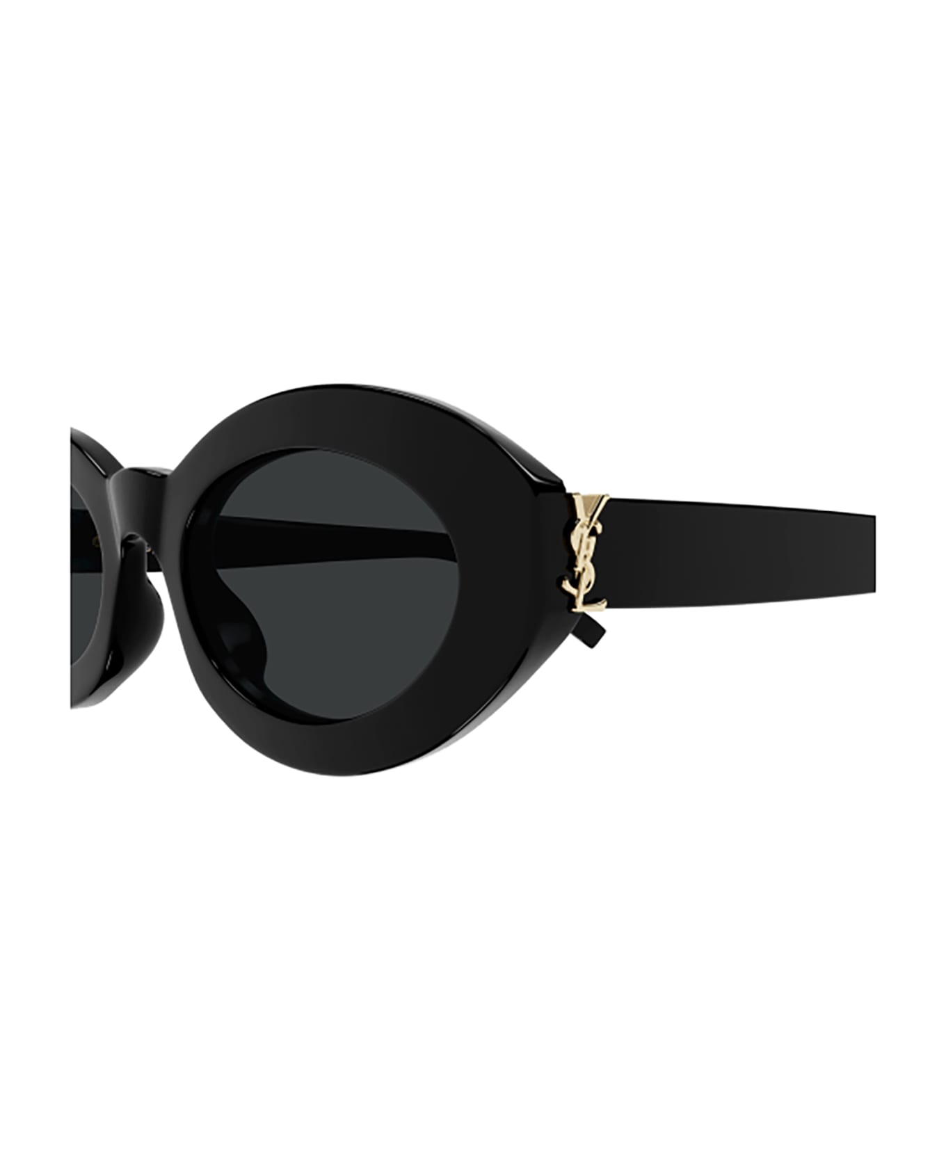 Saint Laurent Eyewear SL M136 Sunglasses - Black Black Black