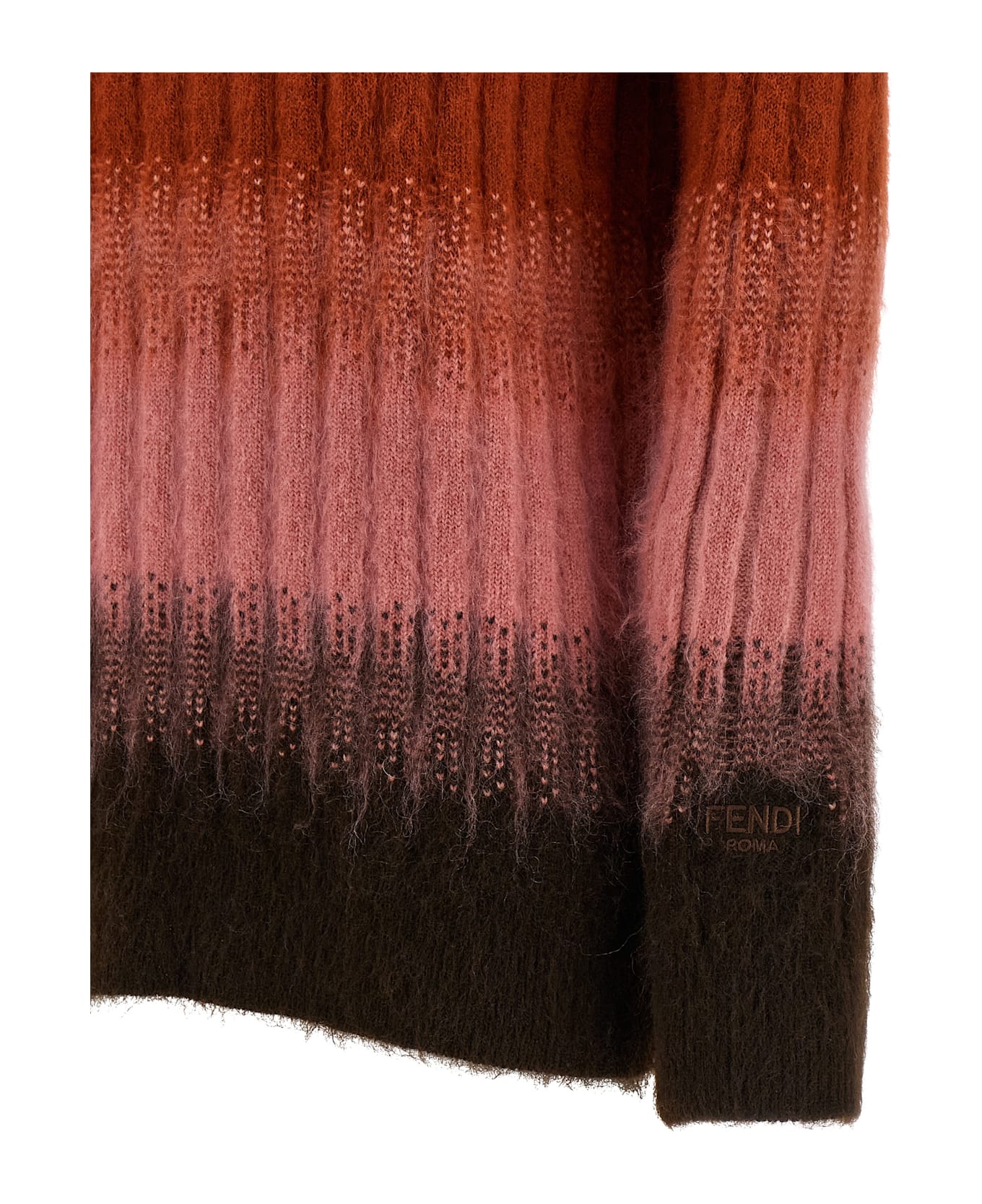 Fendi Vanite Knit Sweater - Multicolor