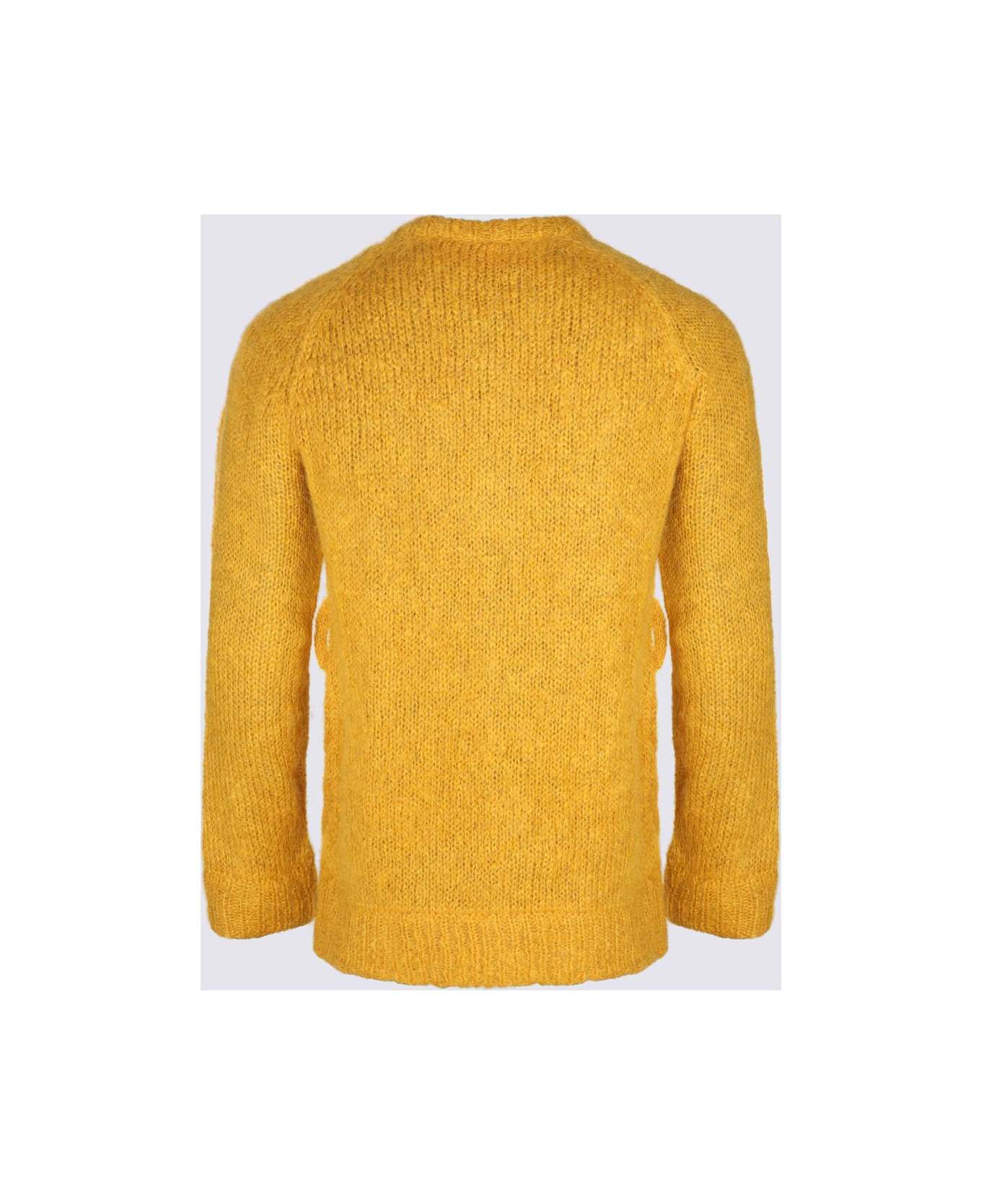 Valentino Garavani Yellow Wool Knitwear - Pink