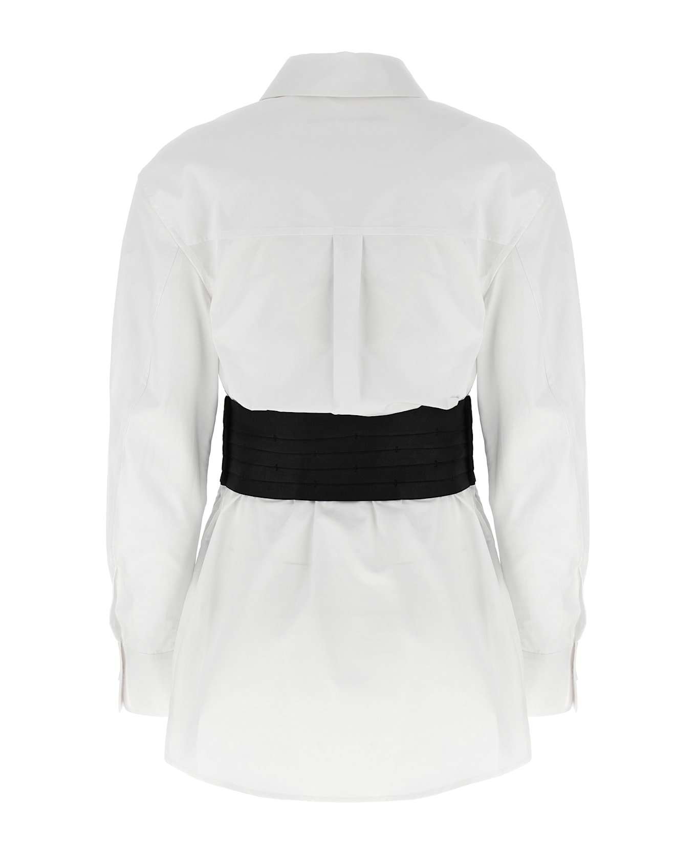Alexander Wang Shirt Dress - White