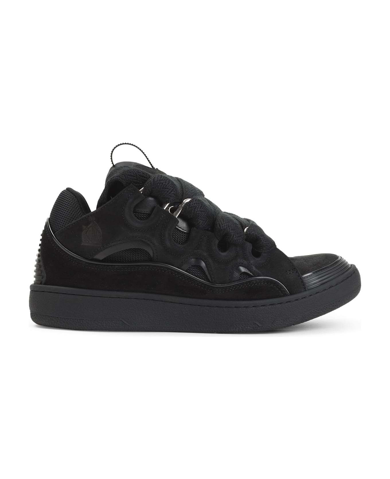 Lanvin Curb Sneakers - Black Black