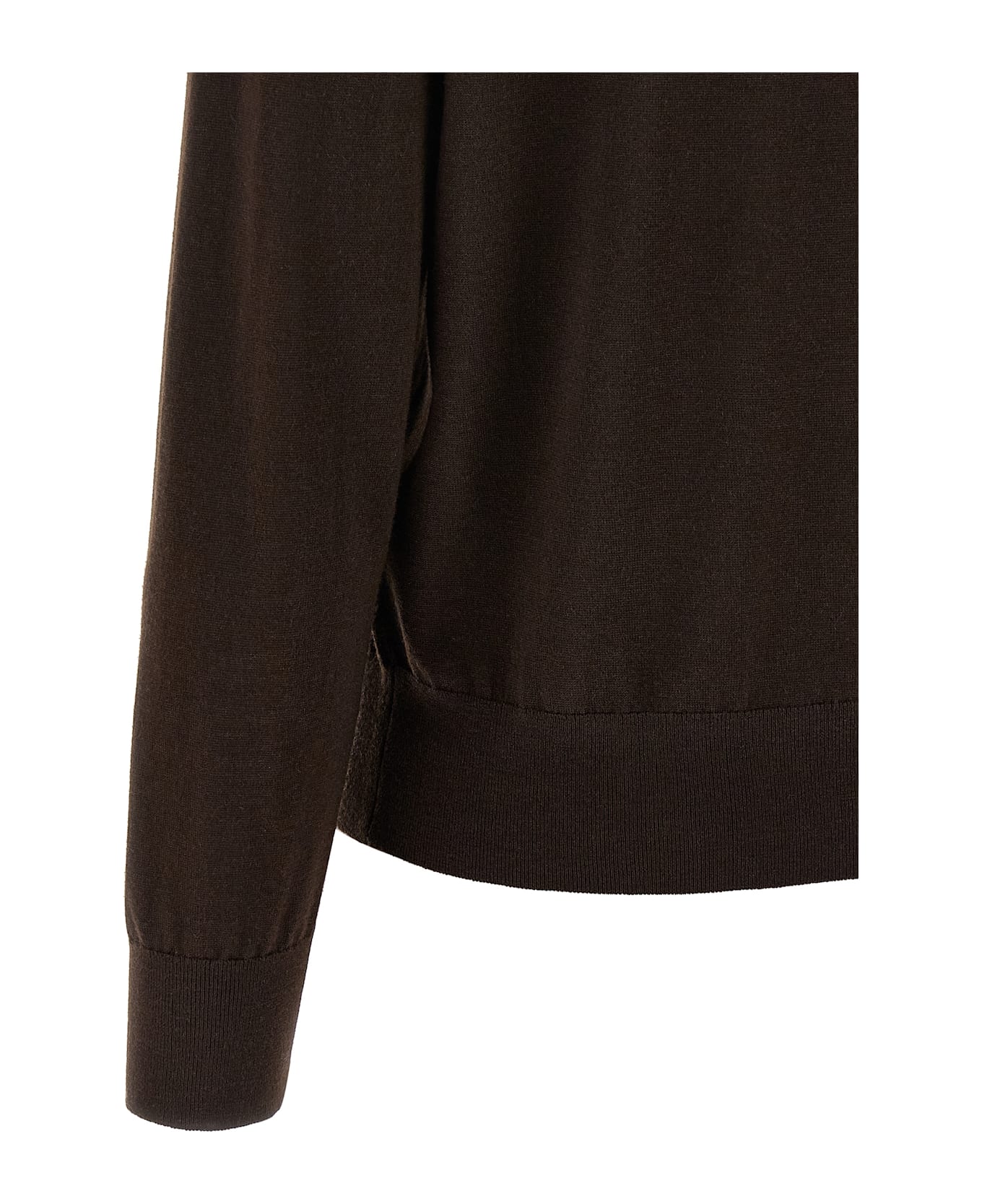 Dries Van Noten 
tuno
 Polo Shirt - Brown