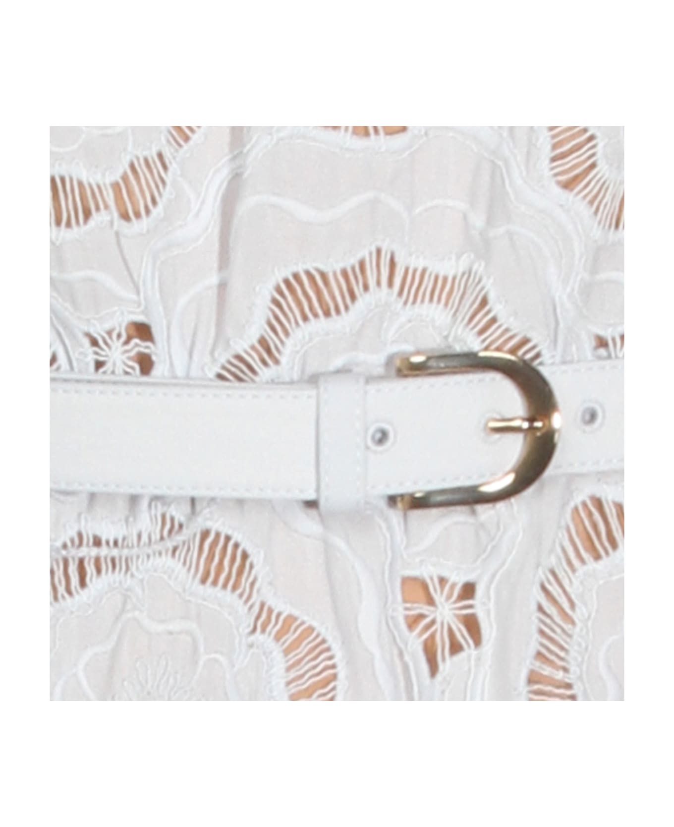 self-portrait Light Blue Dress - Blue