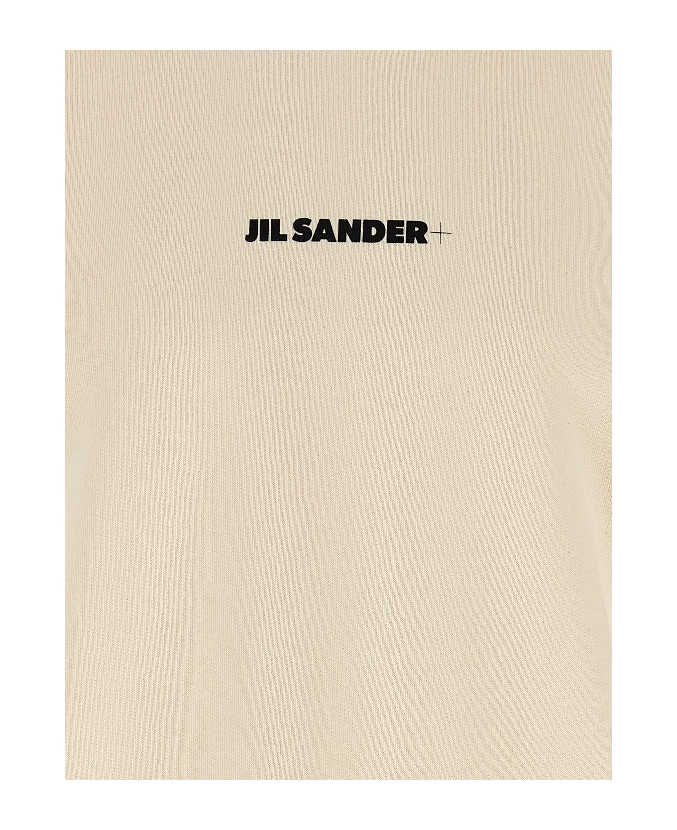 Jil Sander Logo Sweatshirt - Beige