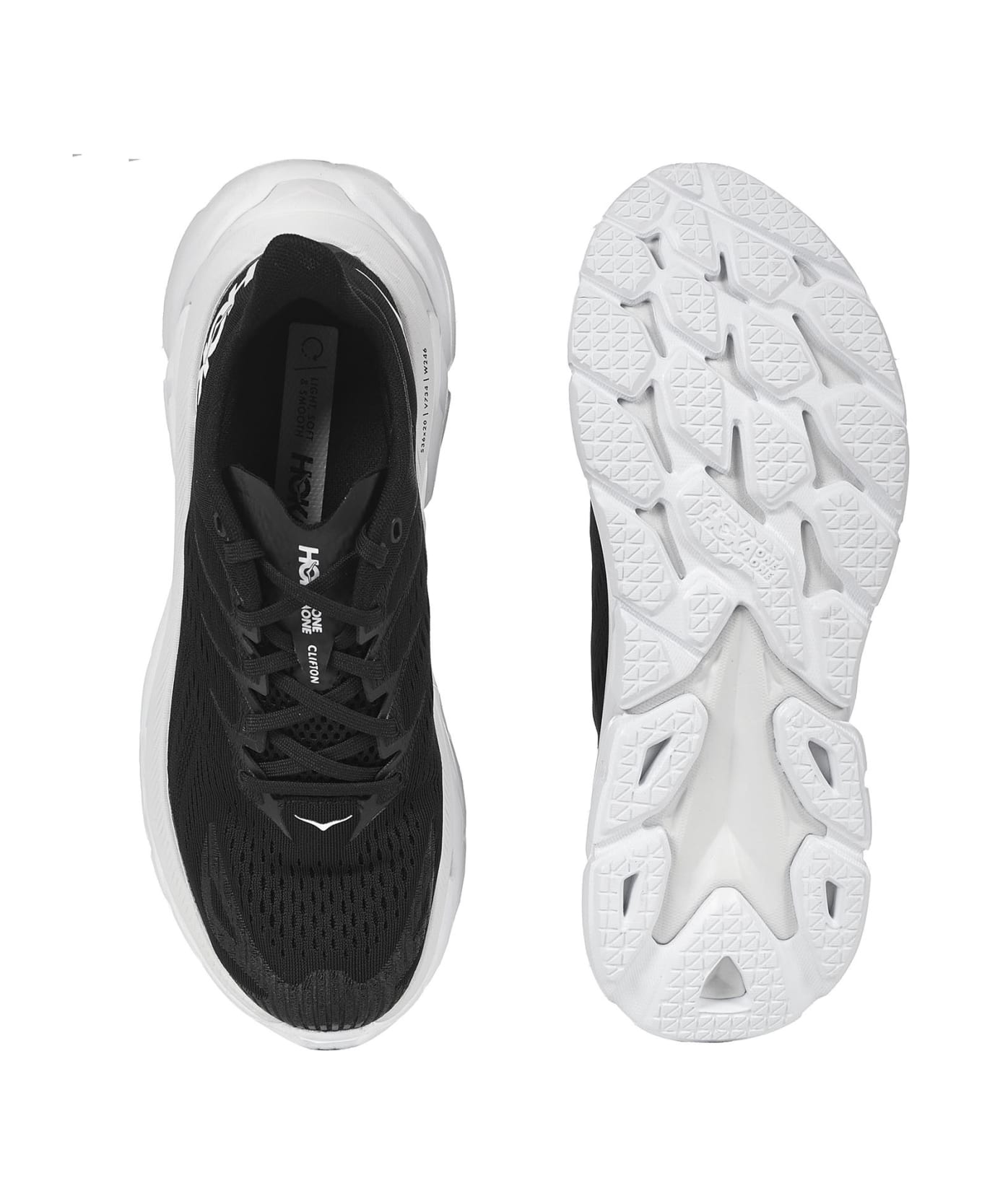 Hoka One One Clifton Edge Sneakers - Black