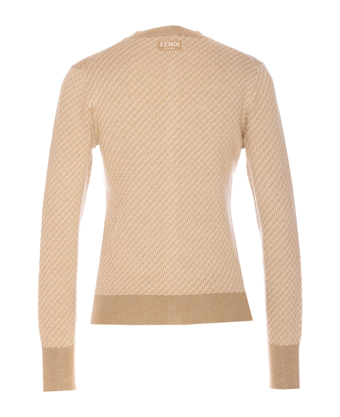 Fendi Cardigan - TOFFEE-25
