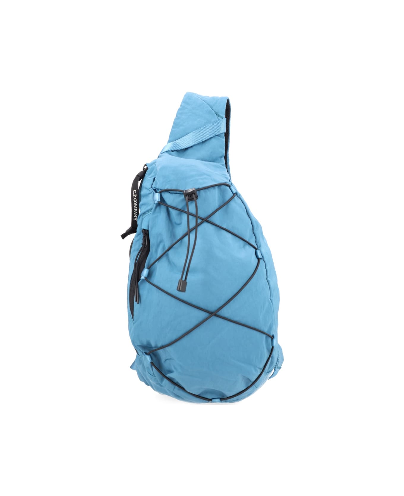 C.P. Company Backpack "nylon B Lens" - BLUE