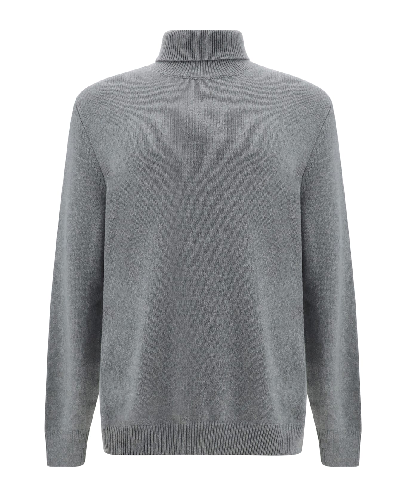 Aragona Turtleneck Sweater - Perla