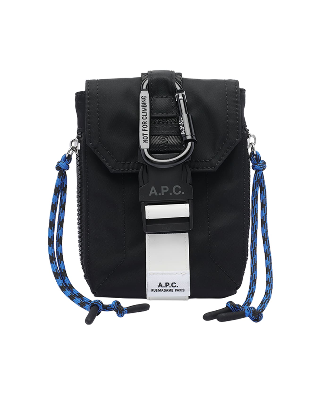 A.P.C. Trek Shoulder Strap - Black