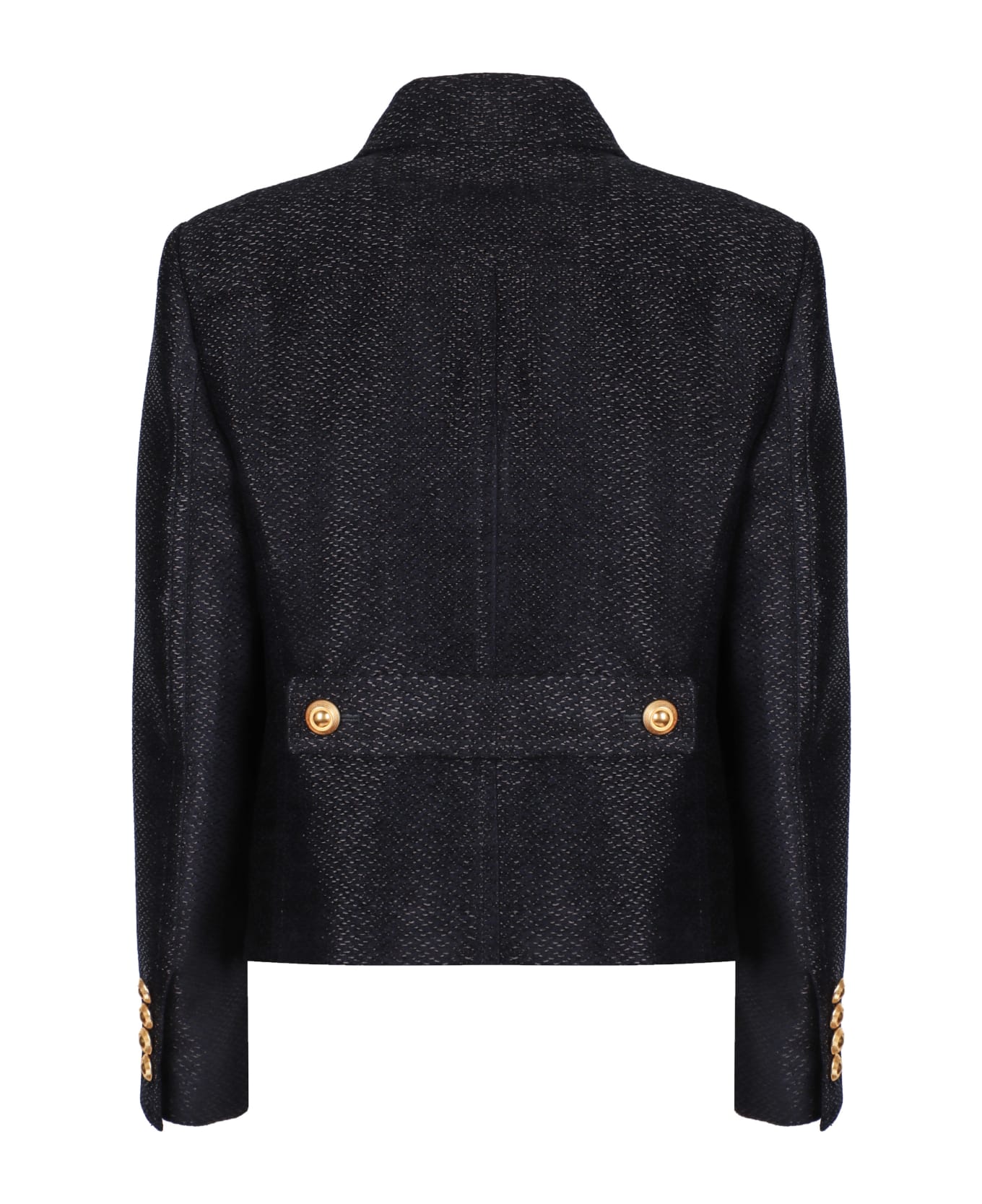 Tom Ford Knitted Jacket - blue