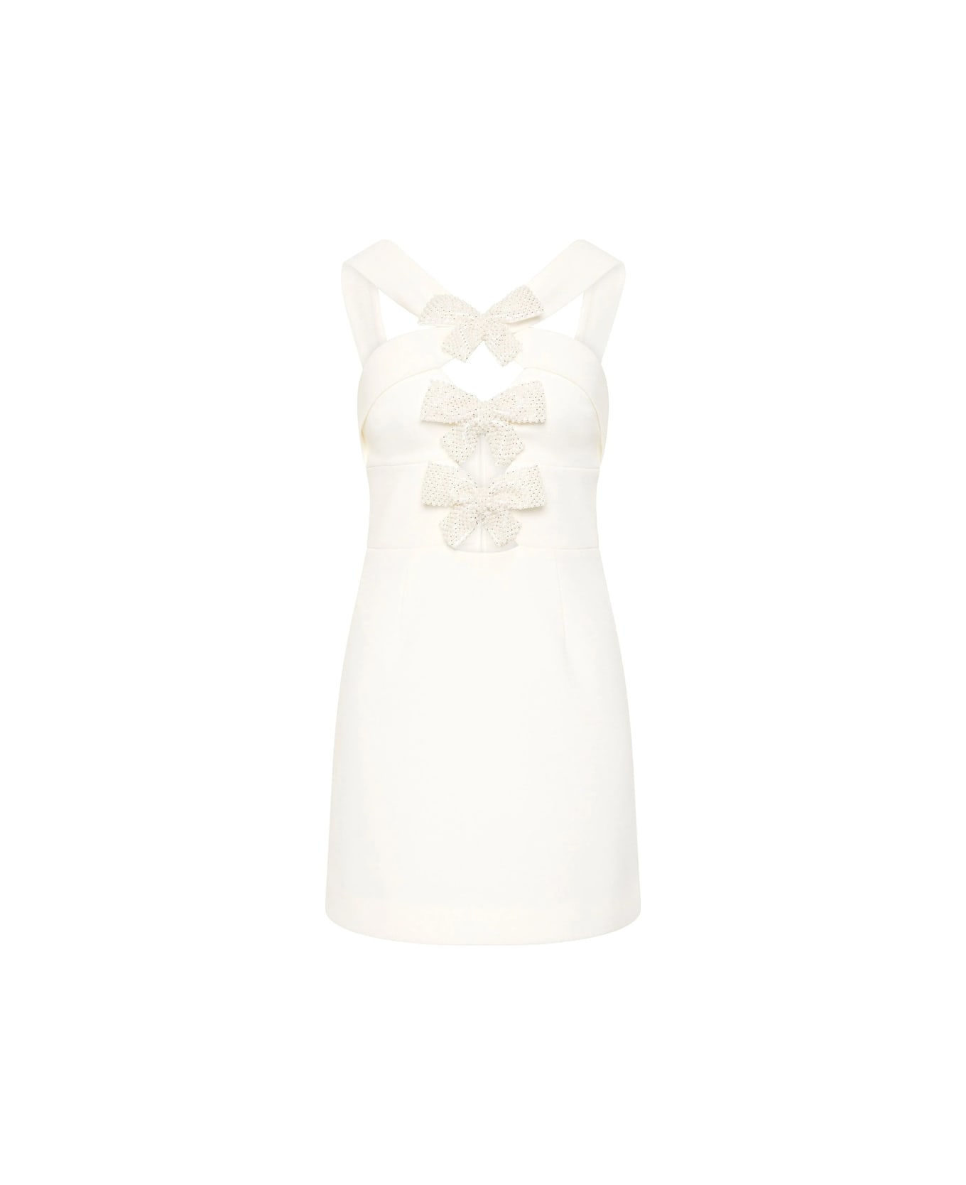Rebecca Vallance Dress - WHITE