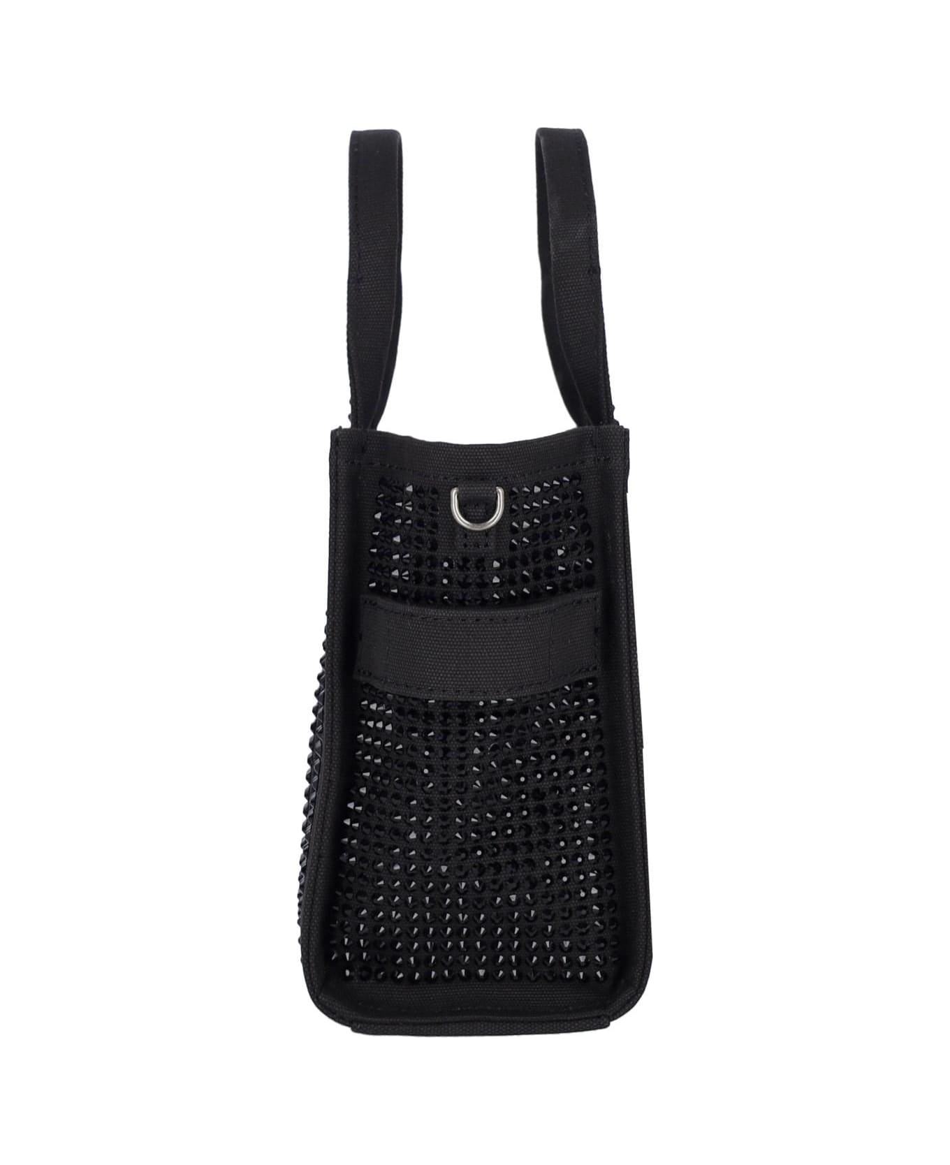 Marc Jacobs 'the Small Tote' Bag - Black Crystal