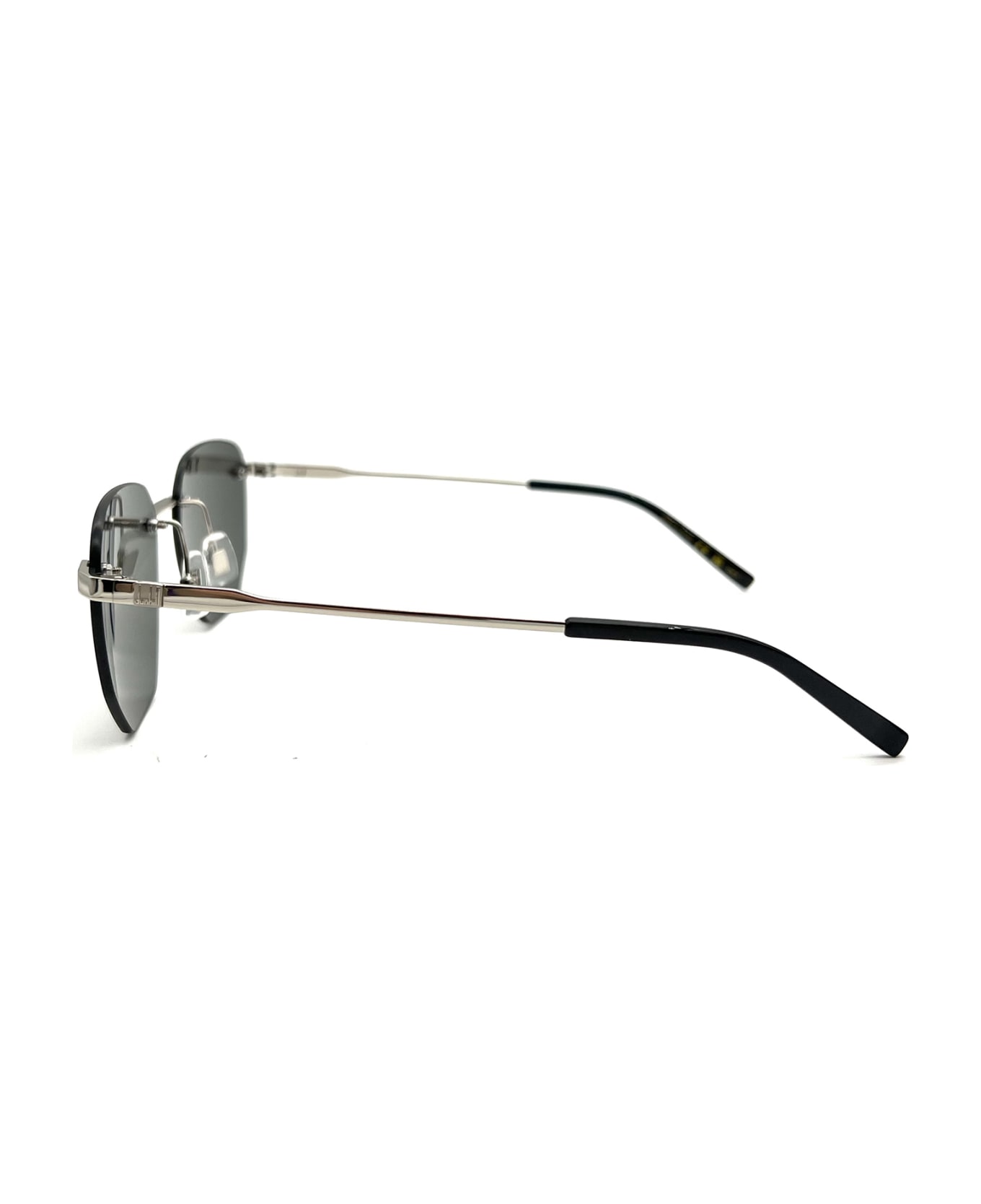 Dunhill DU0066S Sunglasses - Silver Silver Grey サングラス