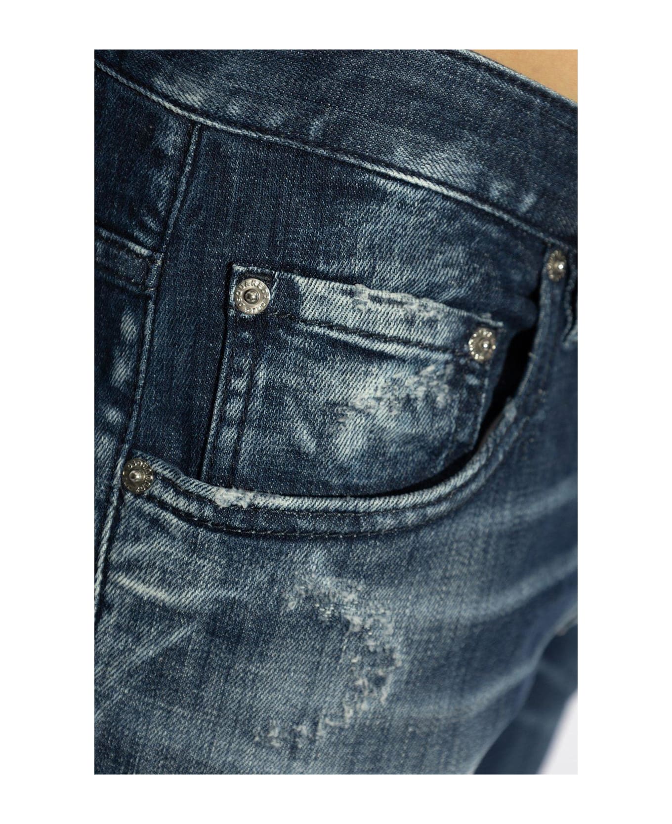 Dsquared2 Cool Guy Straight Leg Jeans