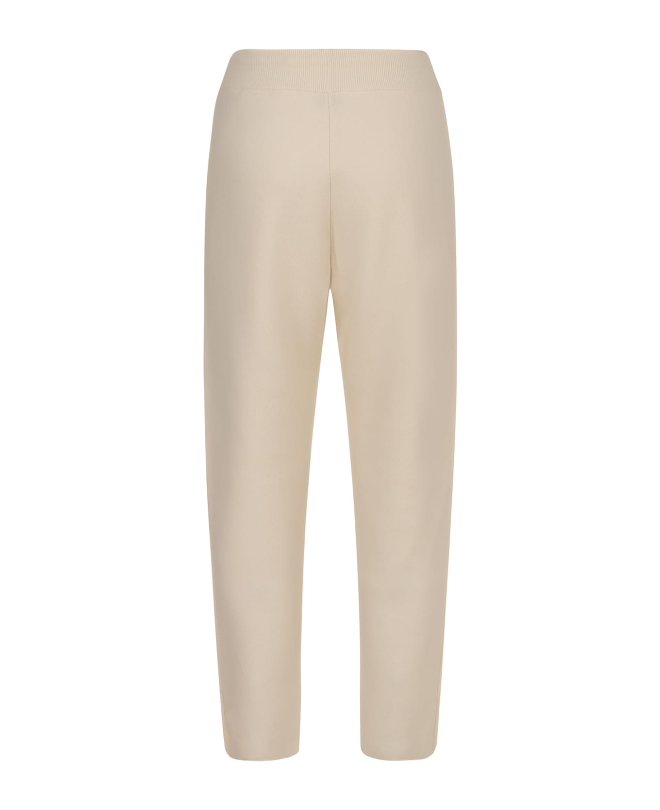 Moncler Knitted Trousers - panna