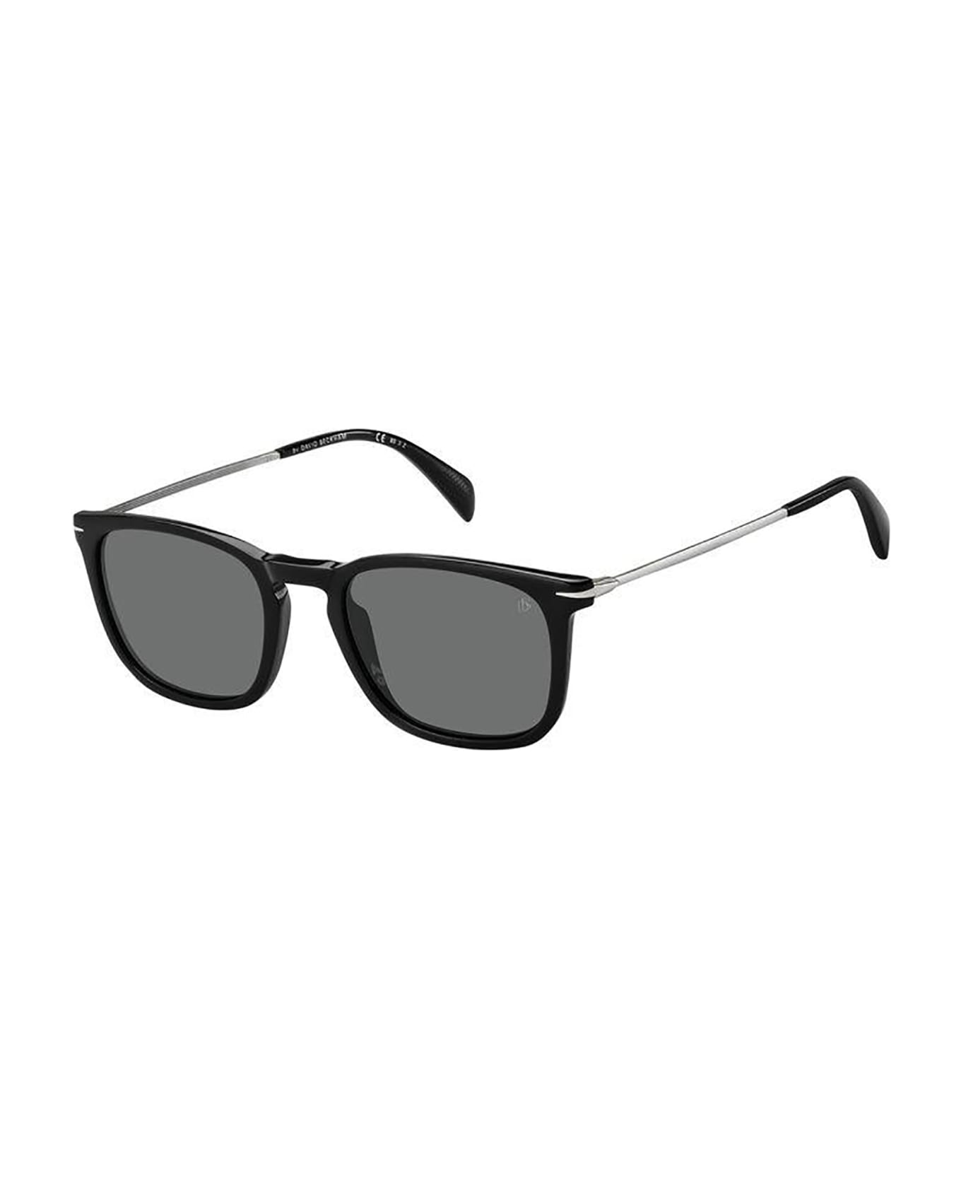 DB Eyewear by David Beckham DB 1034/S Sunglasses - Black
