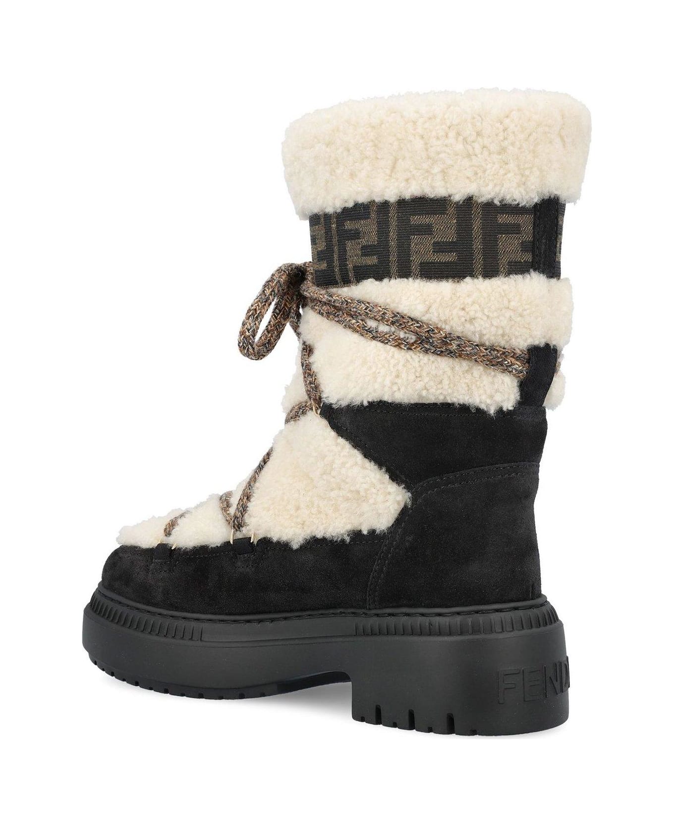 Fendi Apres Chic Boots - Multicolor