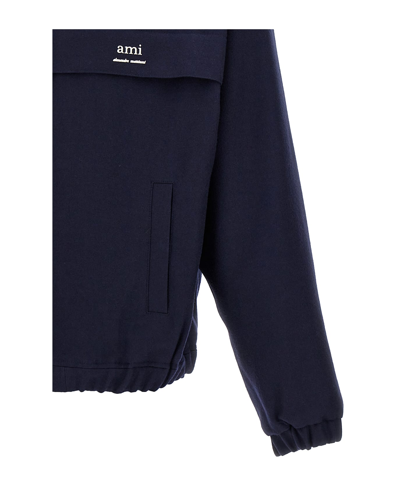 Ami Alexandre Mattiussi 
ami Windbreaker
 Jacket - BLUE
