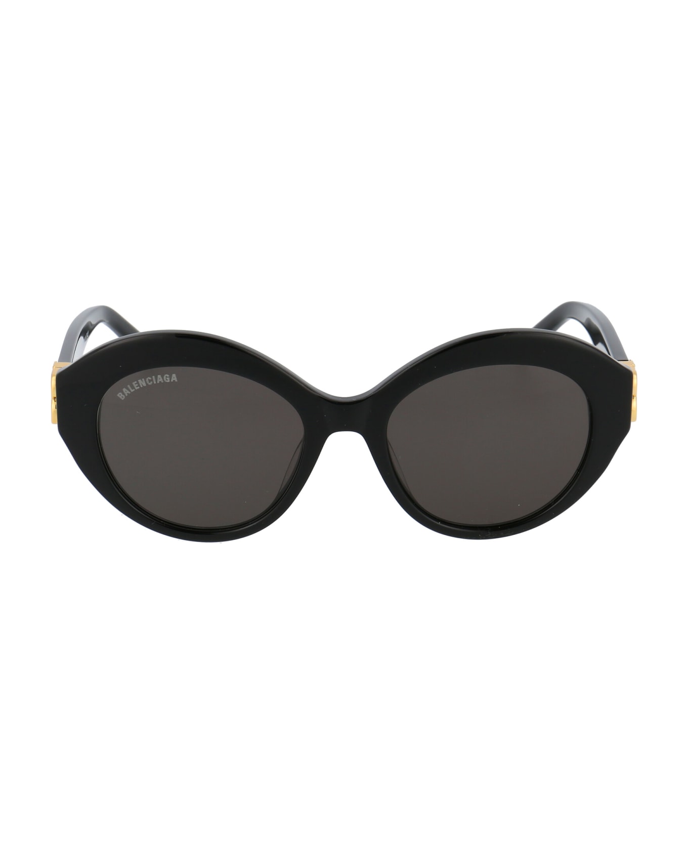 Balenciaga Eyewear Bb0133s Sunglasses - 001 BLACK GOLD GREY