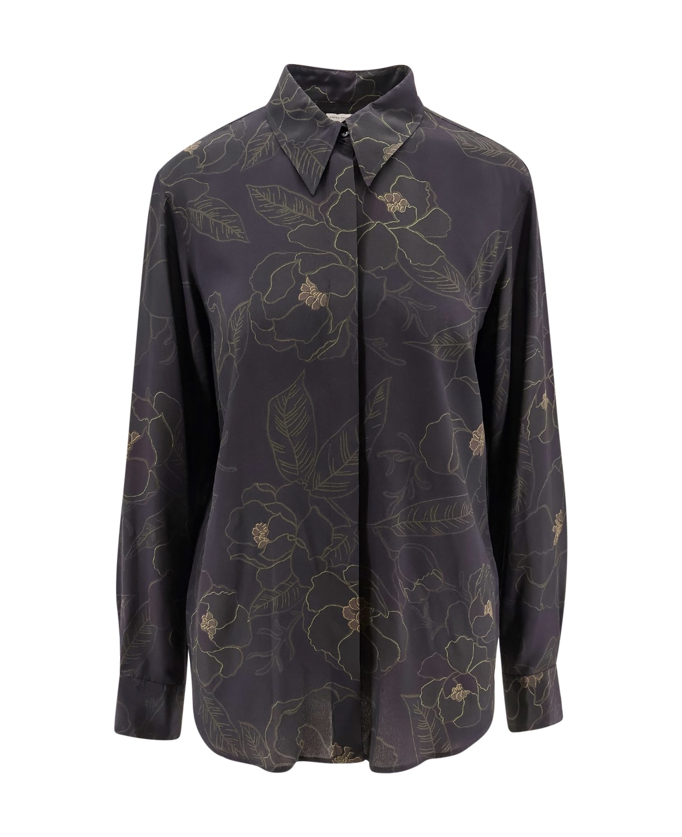 Dries Van Noten Chowy Shirt - Black