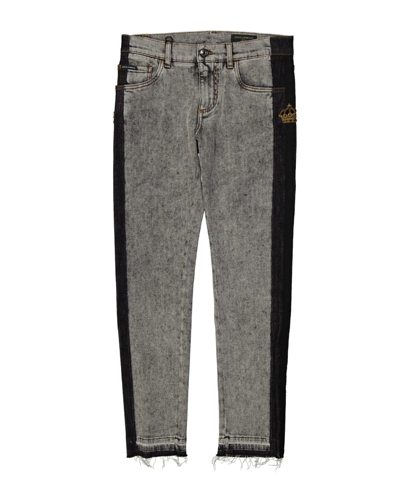 Dolce & Gabbana Skinny Denim Jeans - Gray