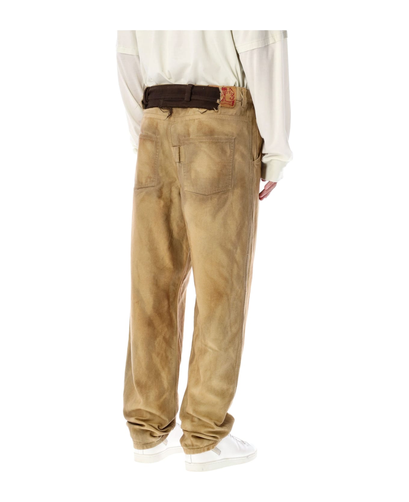 Magliano Togliatti Super Pants - BROWN