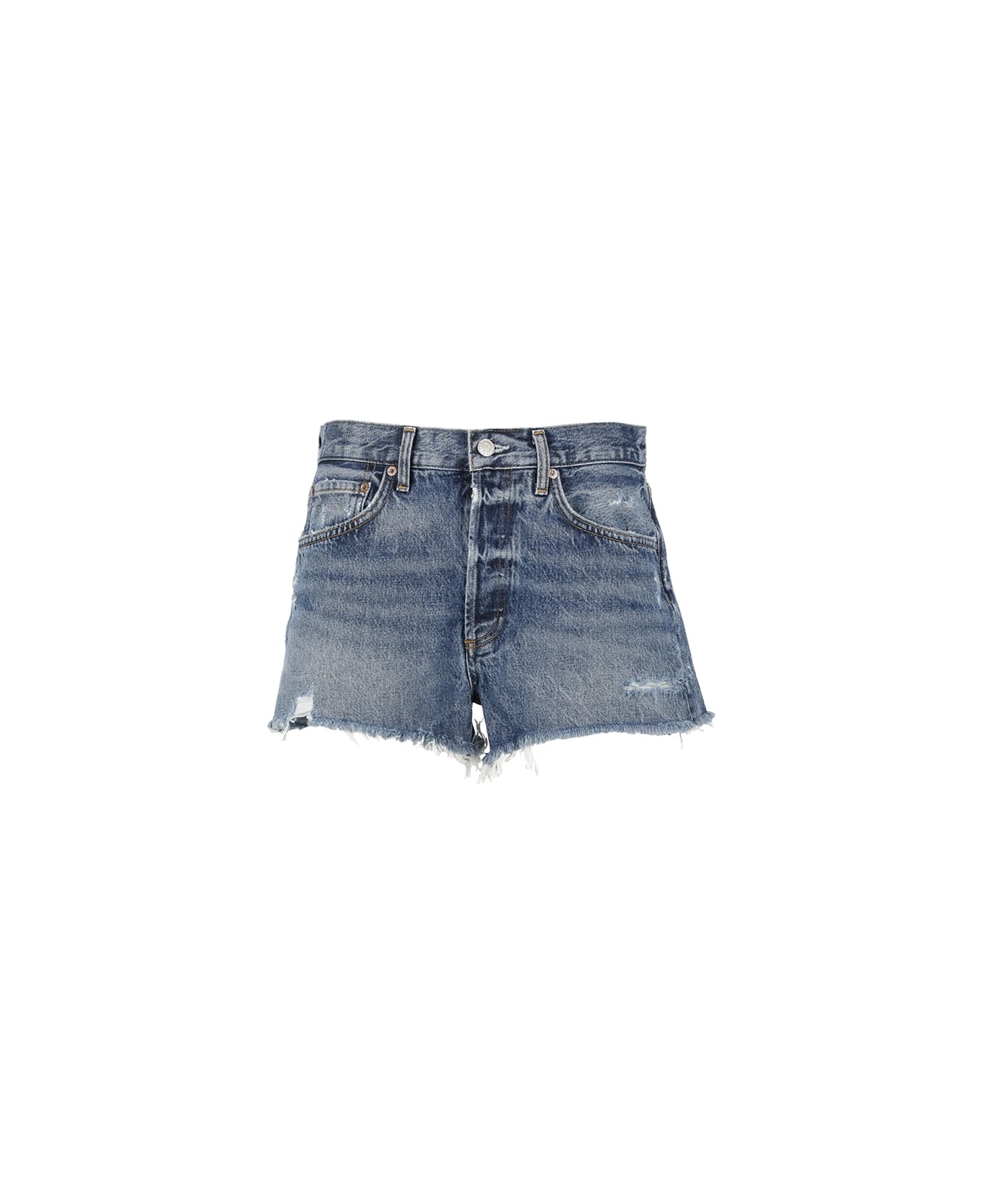 AGOLDE Parker Shorts - BLUE