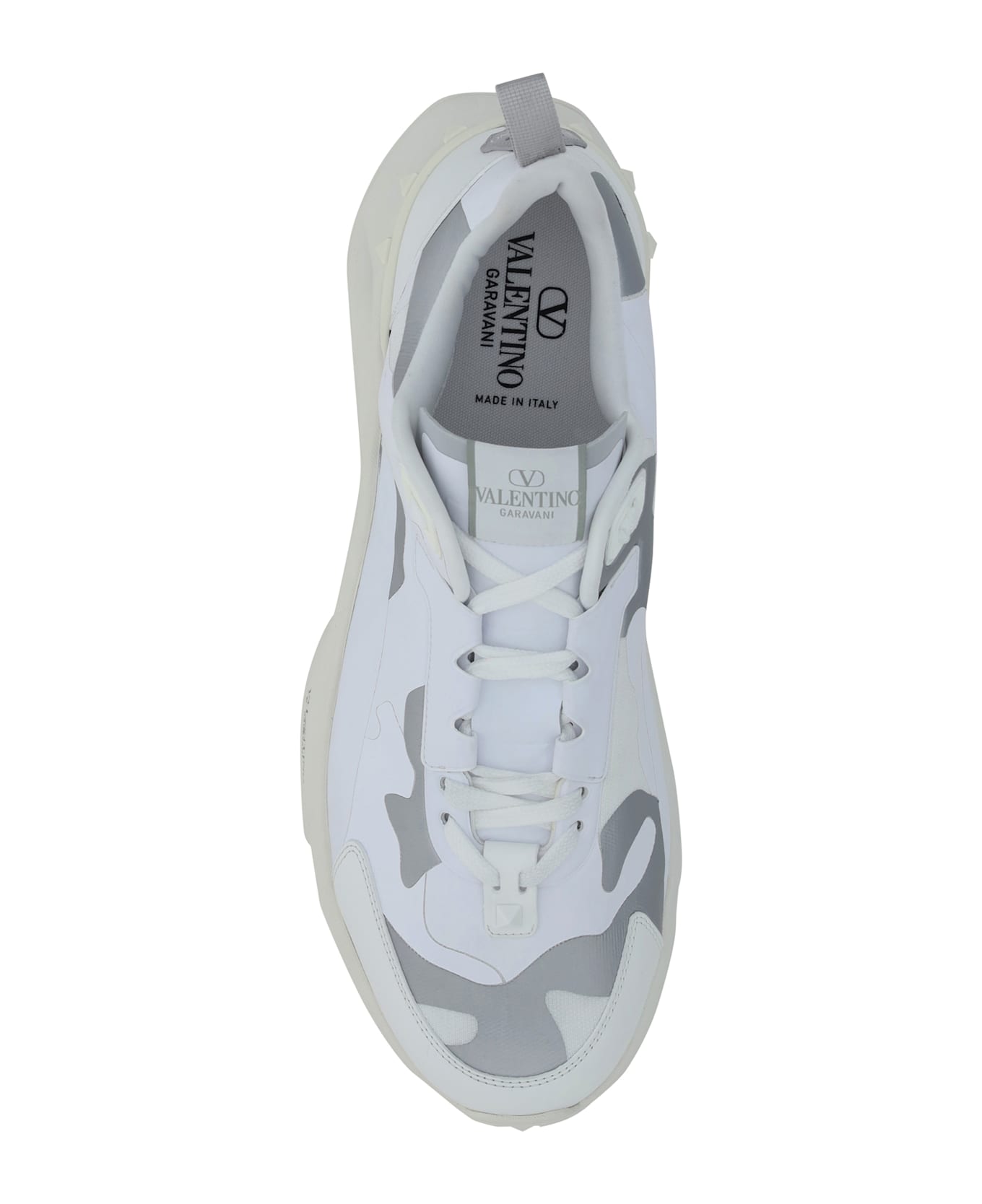 Valentino Garavani Sneakers - Bianco/pastel Grey