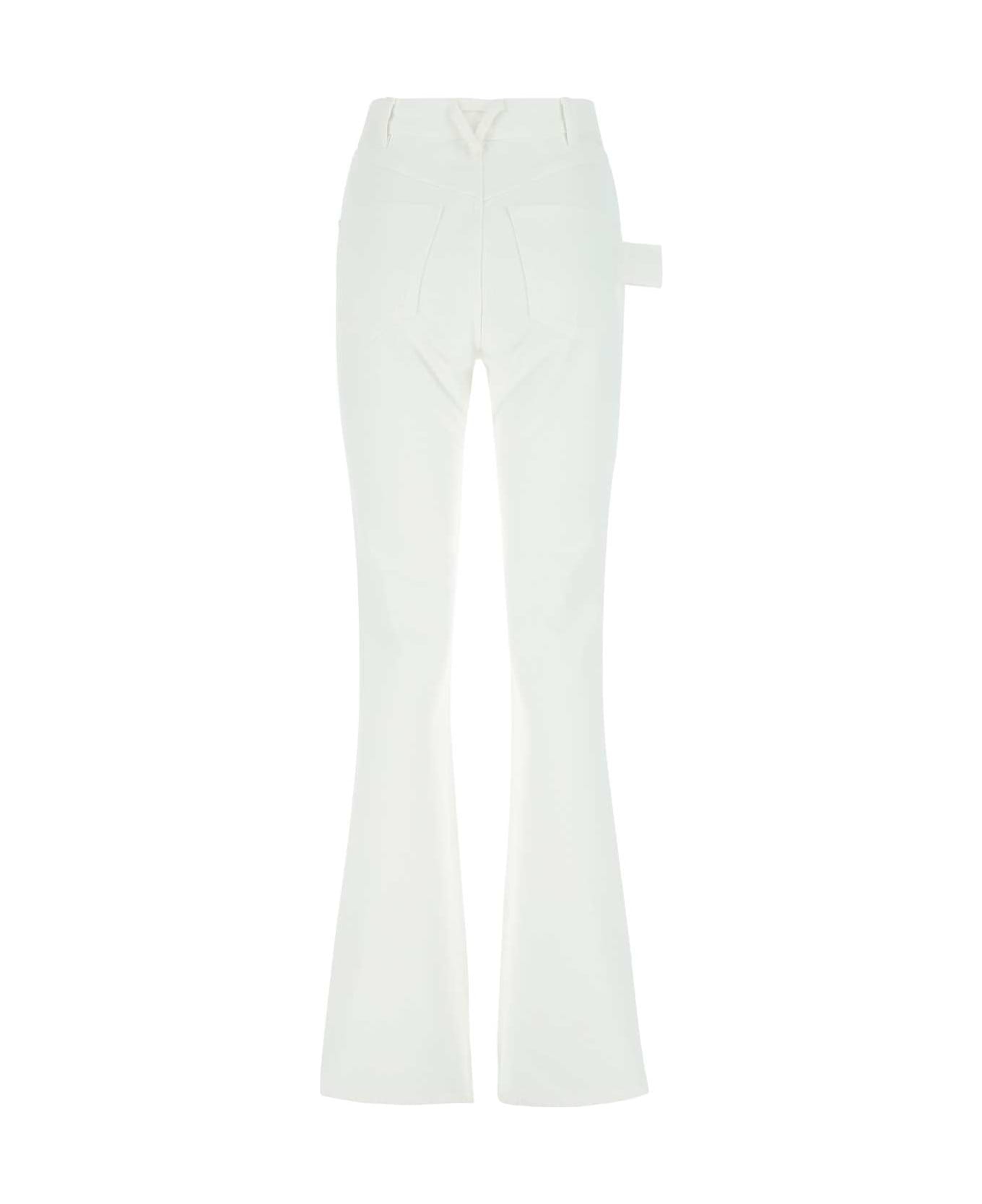 Bottega Veneta White Denim Jeans - 9000 ボトムス