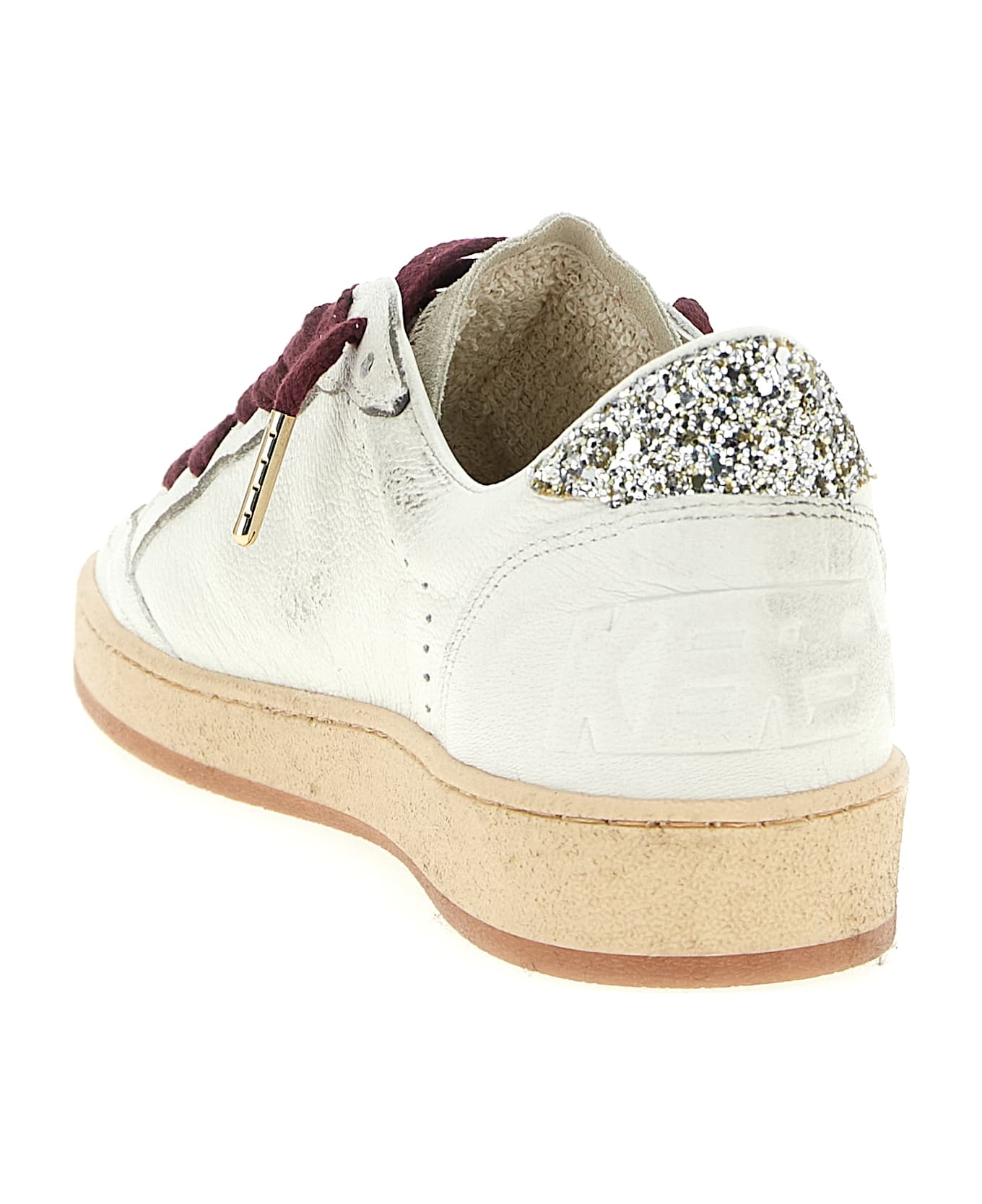 Golden Goose 'ball Star' Sneakers - Multicolor