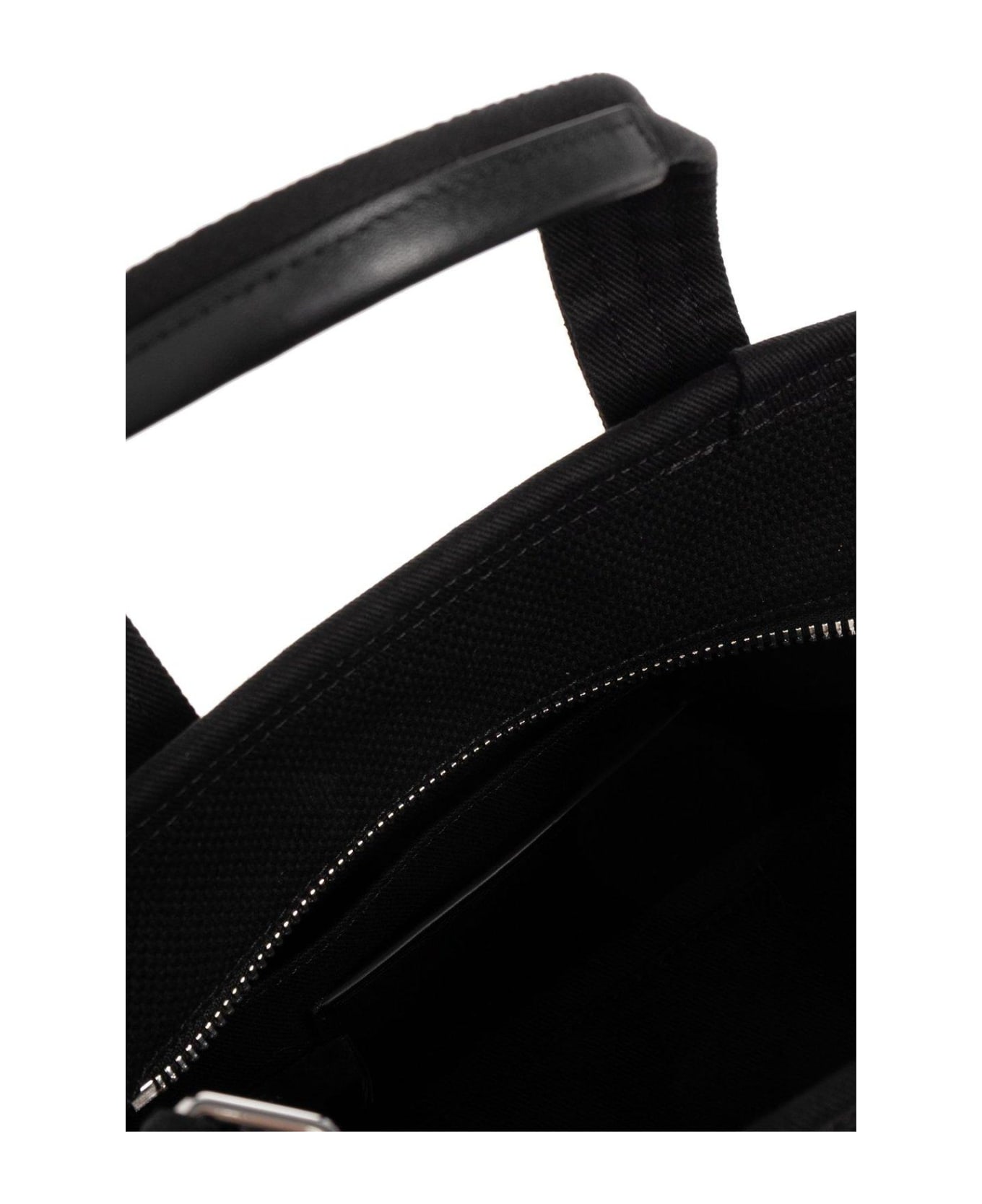 Kenzo Logo Patch Strapped Shoulder Bag Kenzo - BLACK トートバッグ