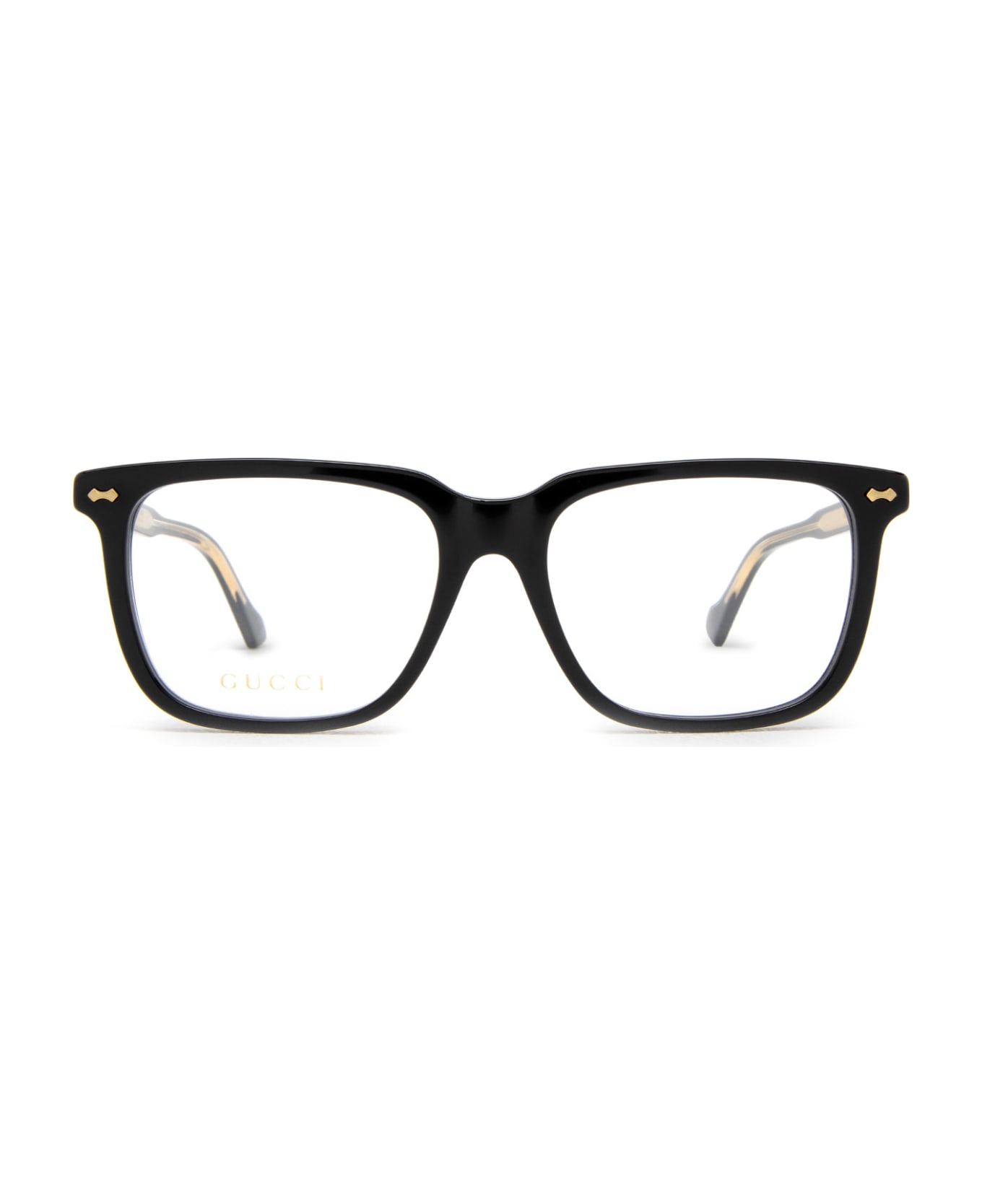 Gucci Eyewear Gg0737o Black Glasses - Black