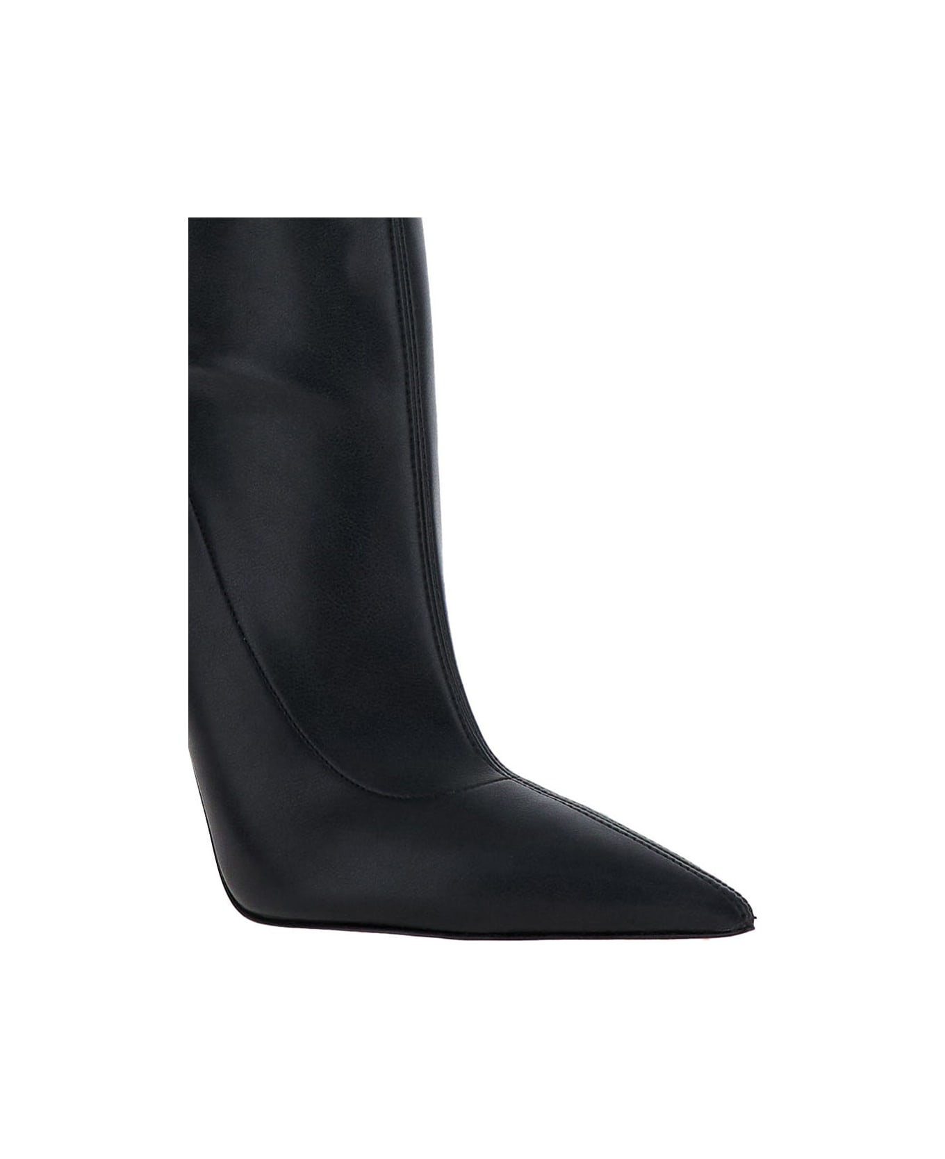 Casadei 
superblade
 Black Over-the-knee Boots With Stiletto Heels In Leather Woman - Black