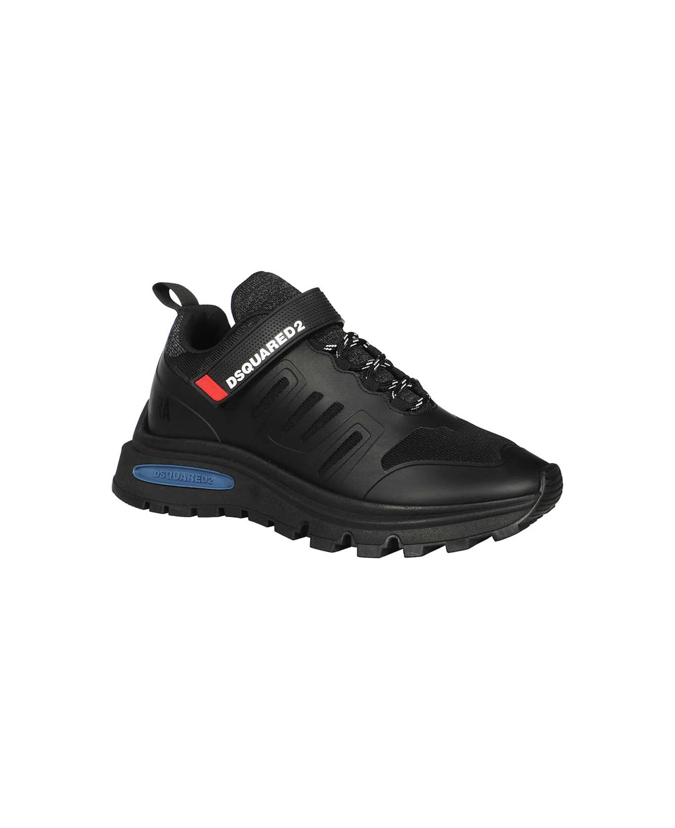 Dsquared2 Sneaker Runds2 - black スニーカー