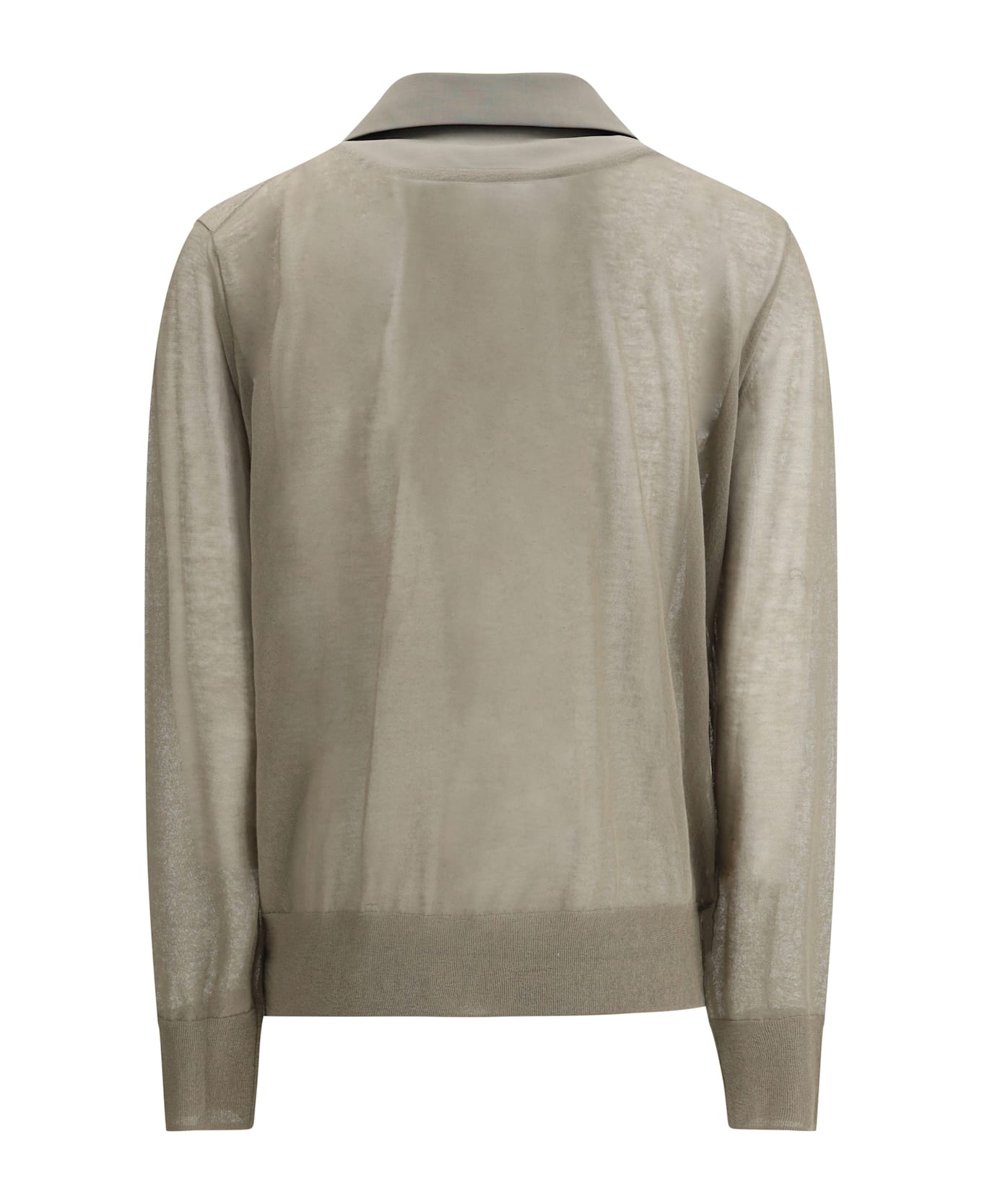 Sacai Semi-transparent Blazer Jacket