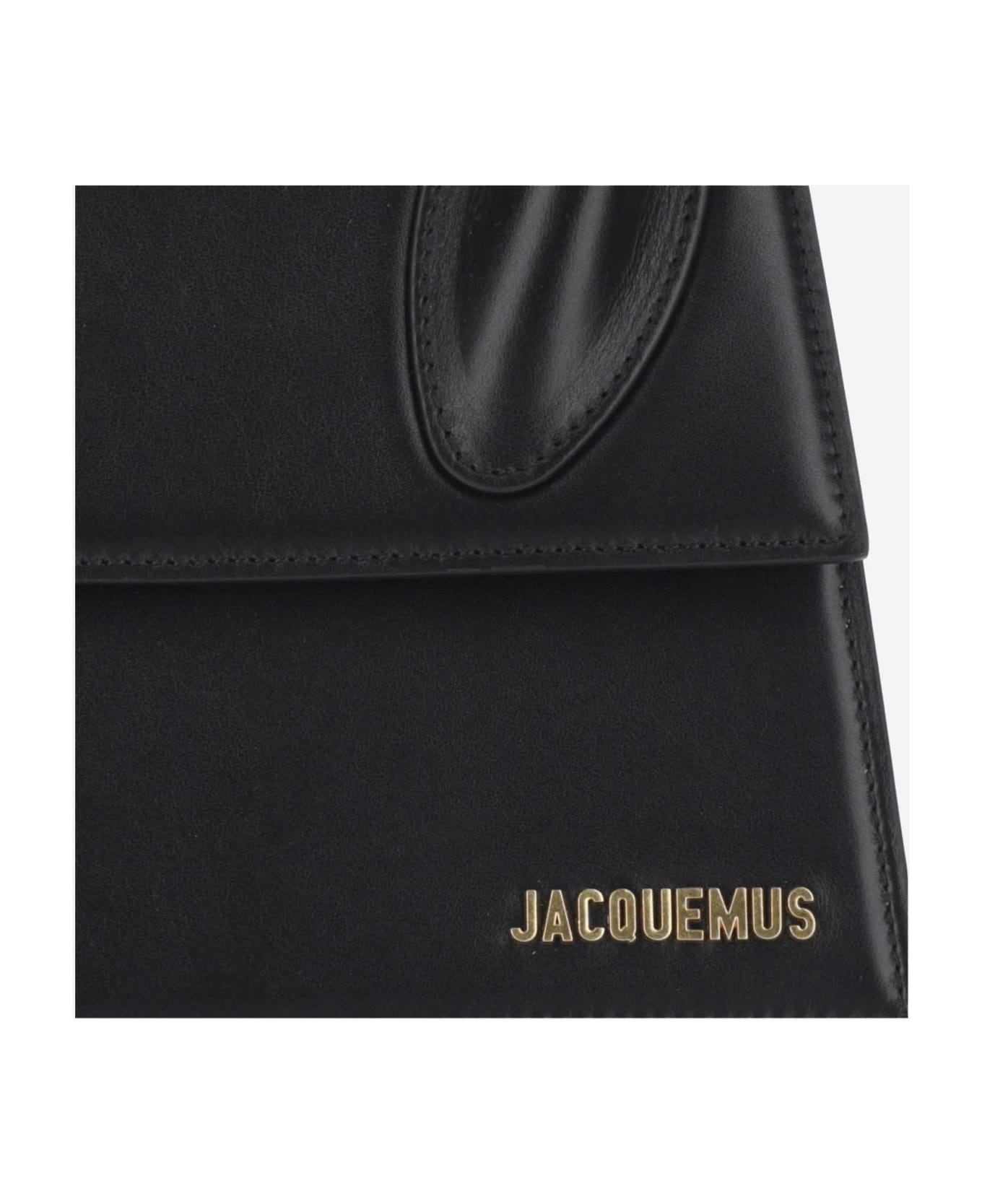 Jacquemus Le Grand Chiquito Bag - BLACK
