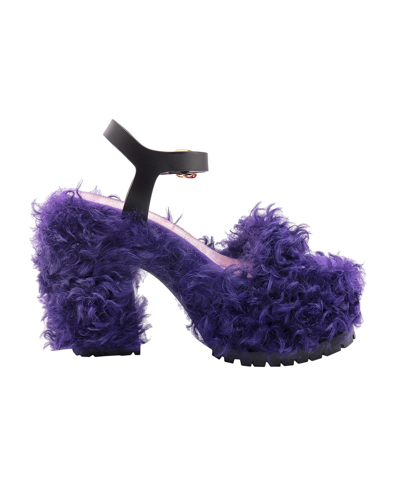 Haus of Honey Sandals - Purple