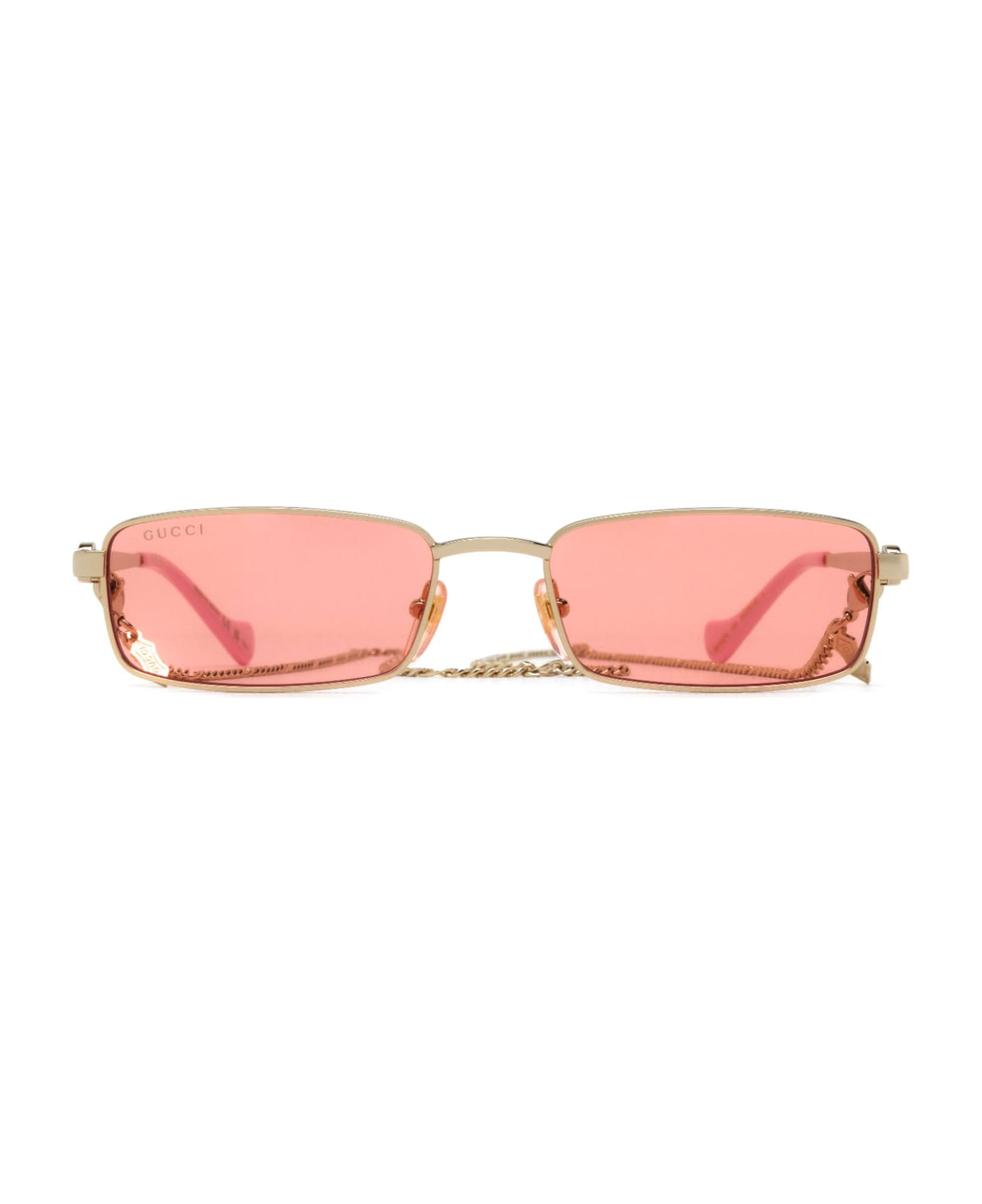 Gucci Eyewear Gg1600s Gold Sunglasses - Gold