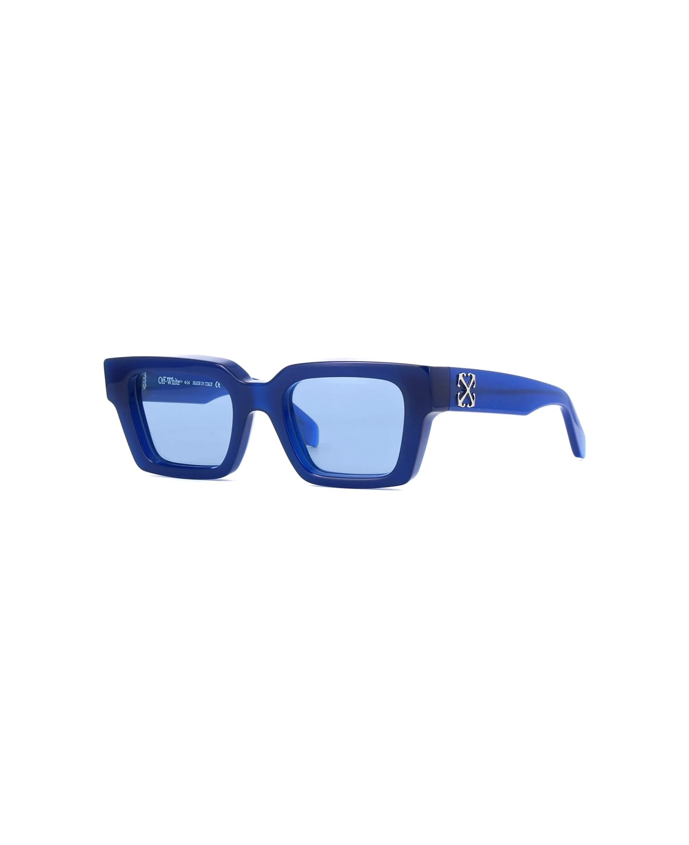 Off-White Oeri126 Virgil 4540 Blue Sunglasses - Blu