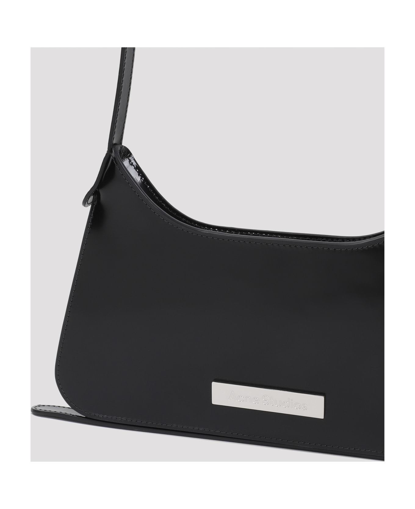 Acne Studios Platt Mini Shoulder Bag - Black