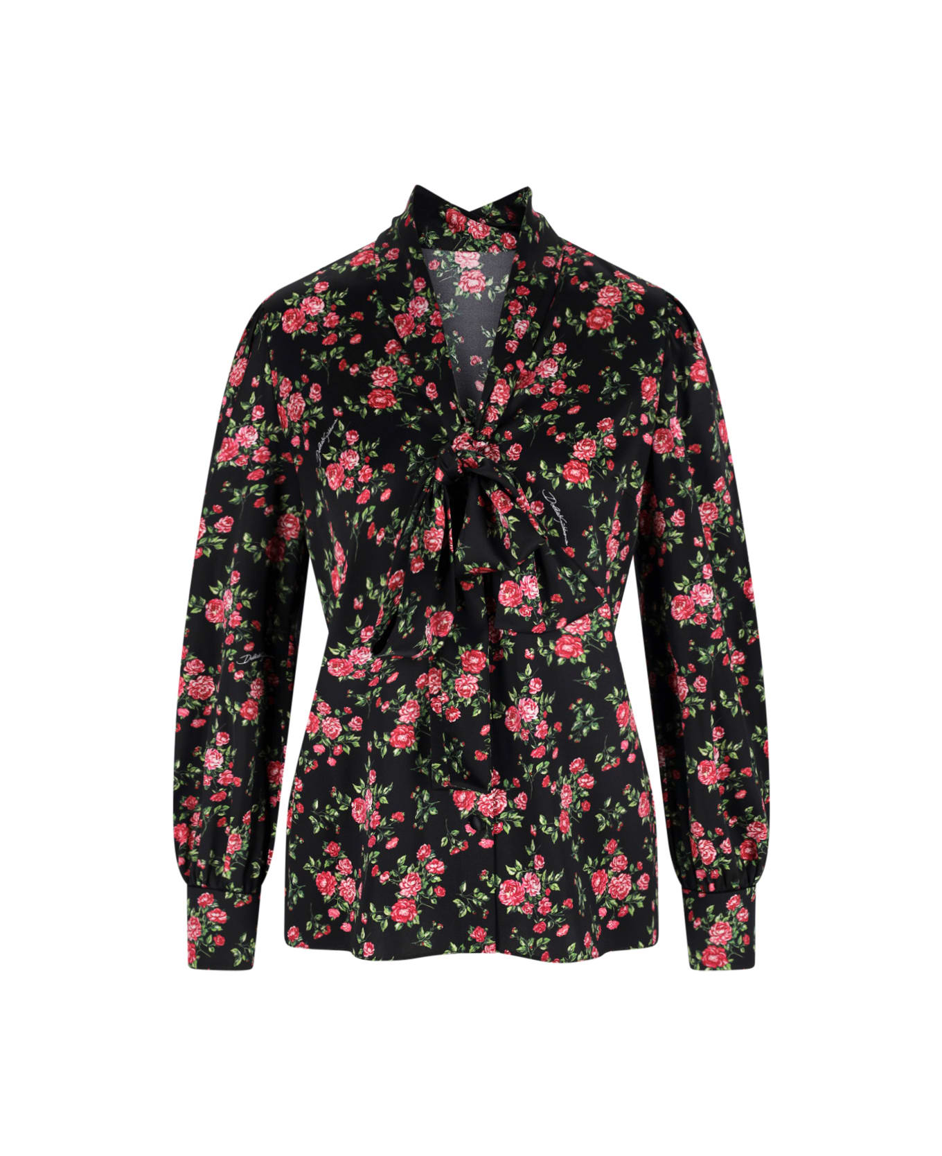 Dolce & Gabbana Silk Shirt - Multicolor