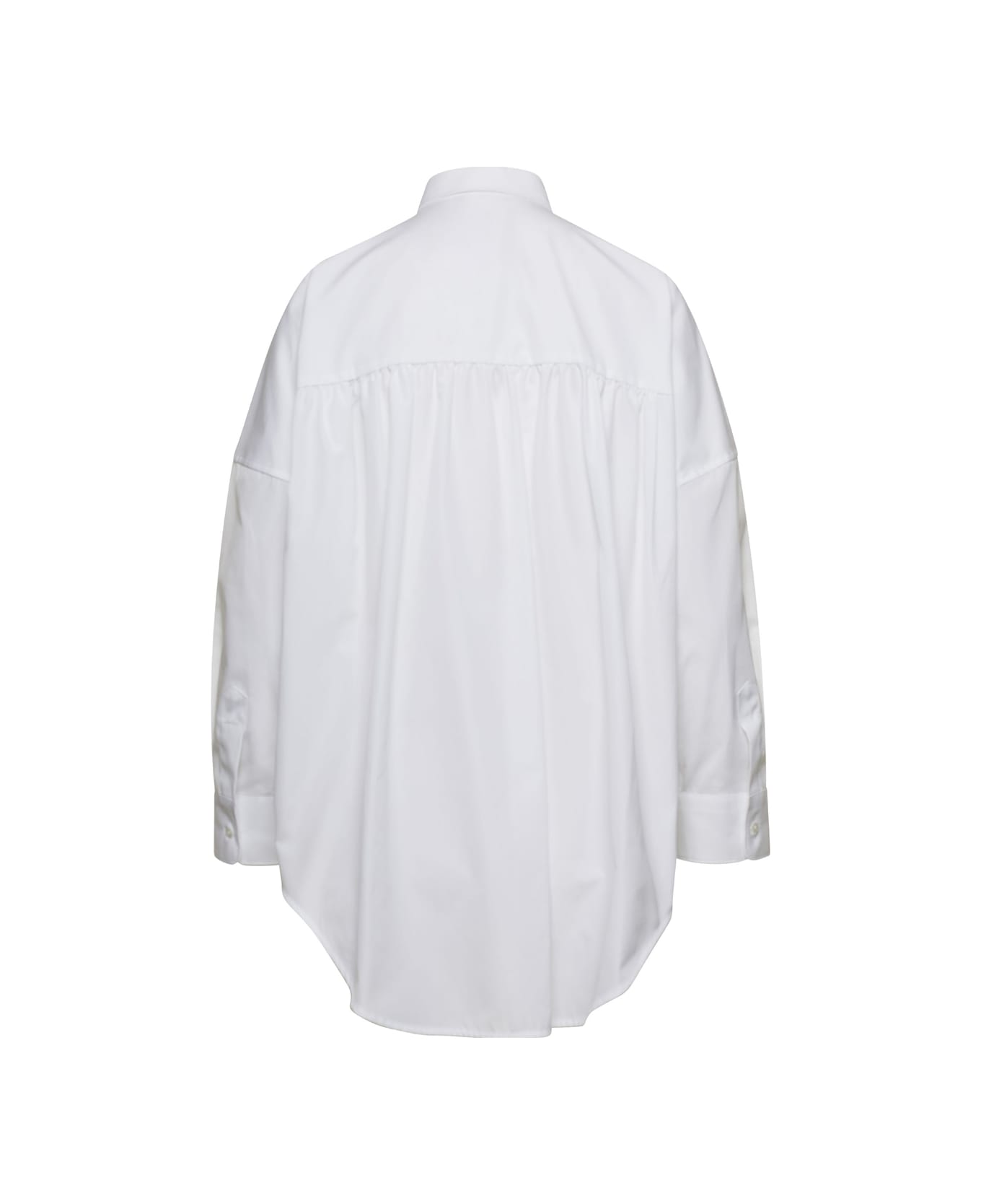 Sara Roka Scout S1a1097 Sa11630 Cc5 (012 - Camicia M/3-4) - White シャツ
