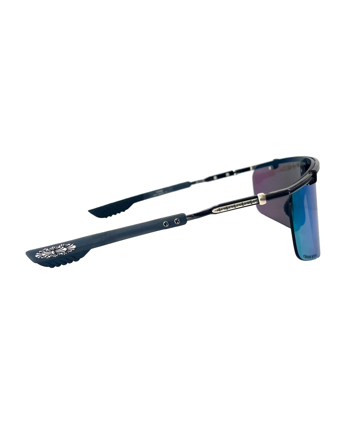 Chrome Hearts Clitanic - Gunmetal Sunglasses - grey