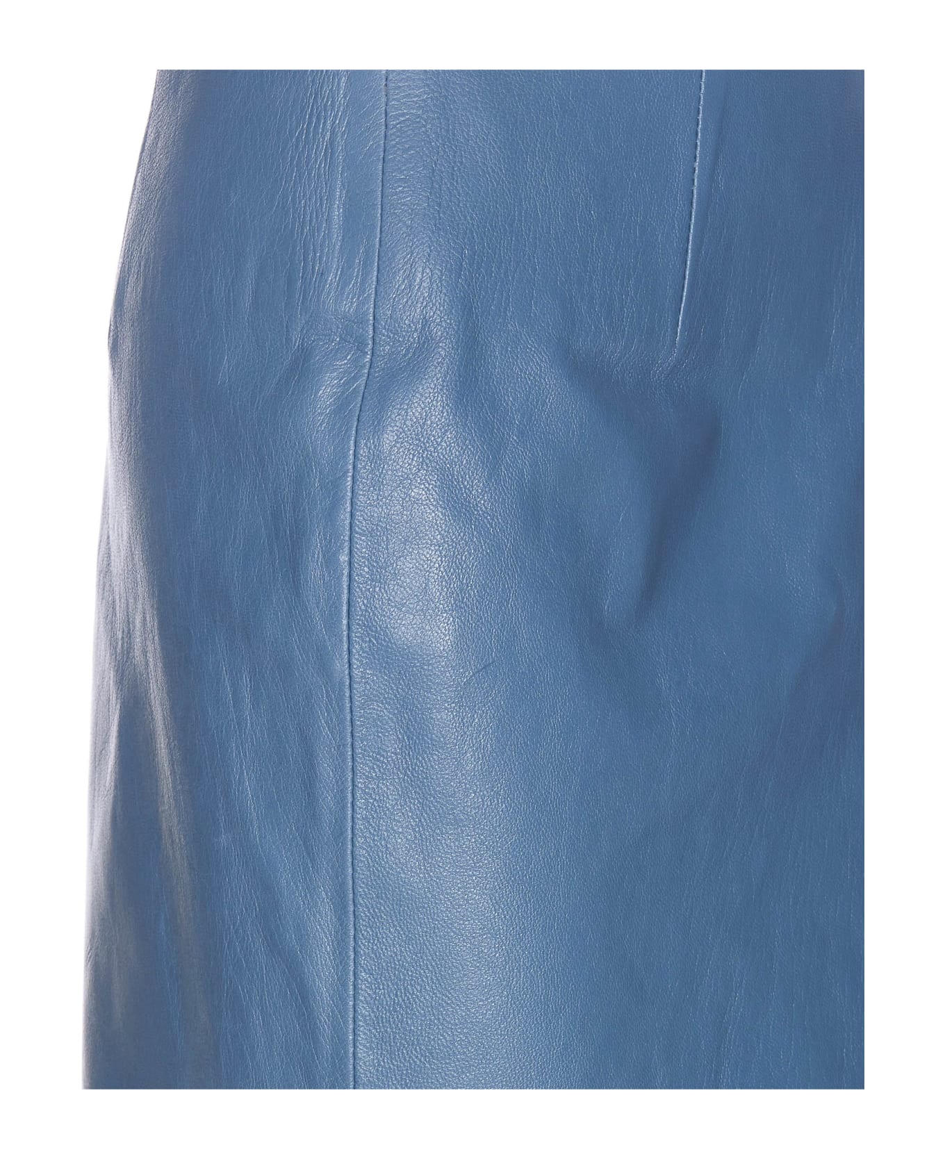 Marni Leather Skirt - 00B37 スカート